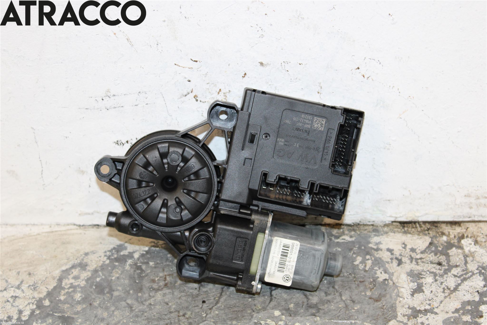 Volkswagen VW PASSAT 11-14 Vindusheismotor