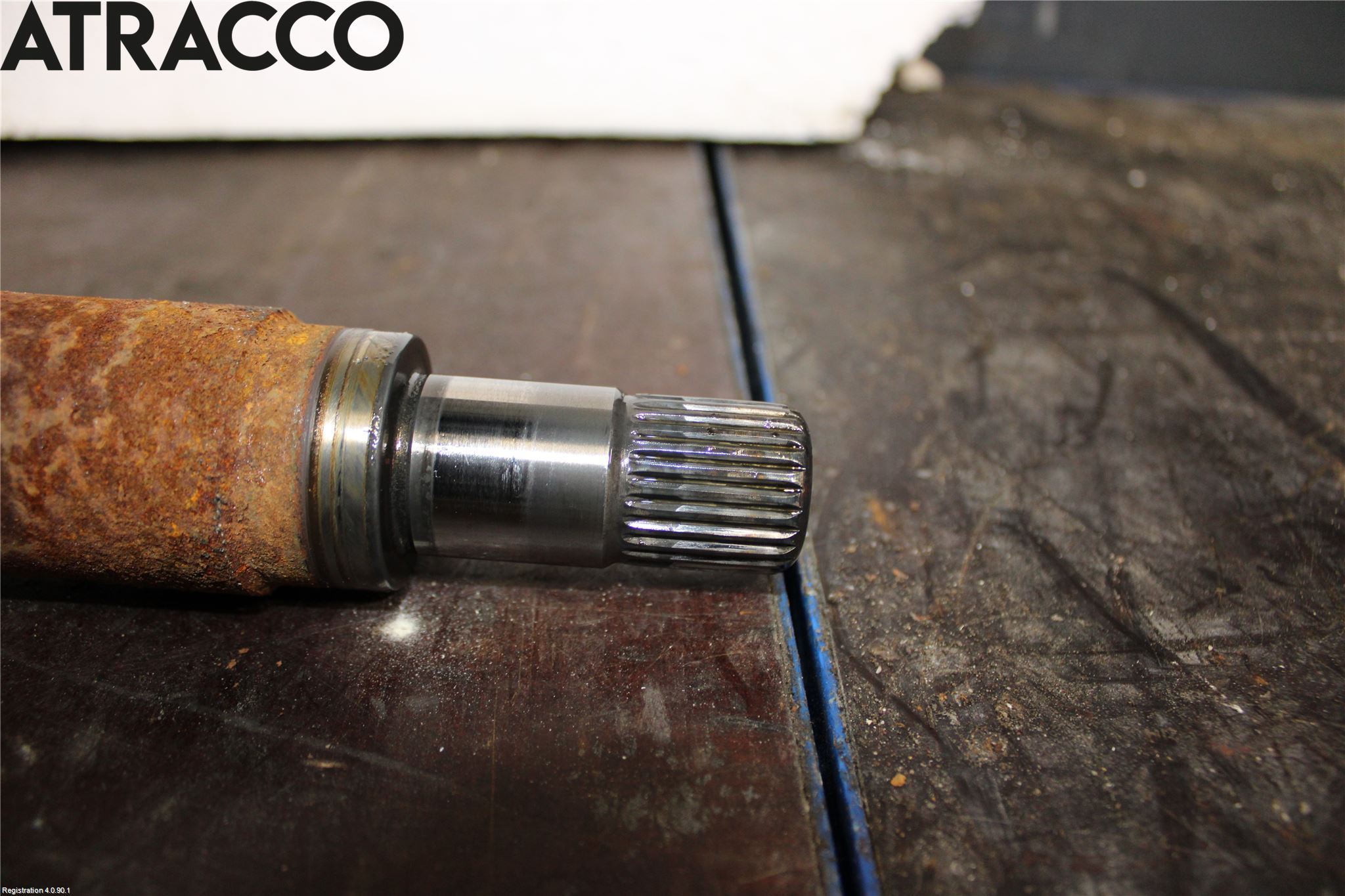 Volvo V40 12-19 Drivaksel Foran Kompl Høyre