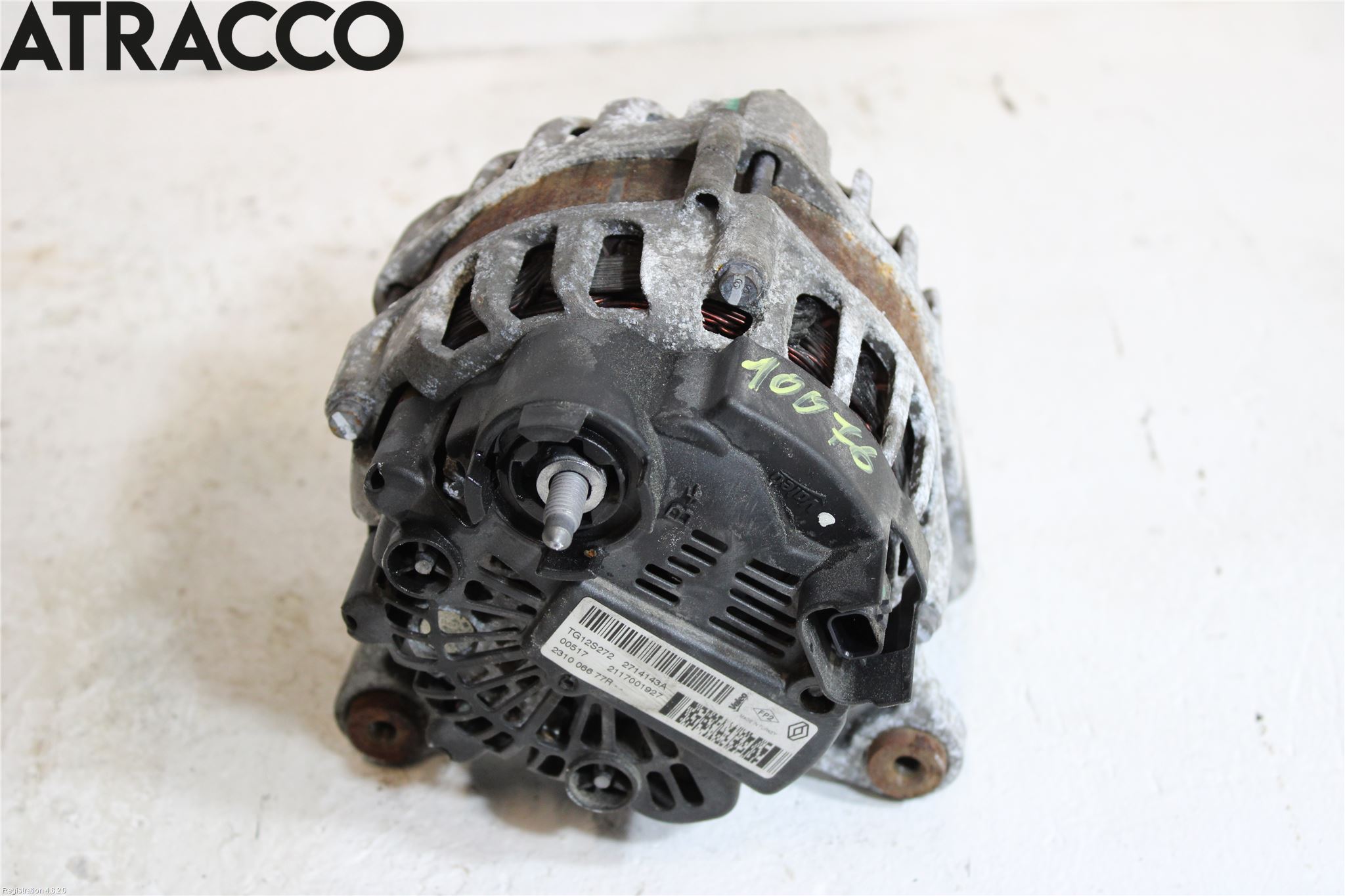 Renault ÖVRIGT/DIREKTIMP. Dynamo