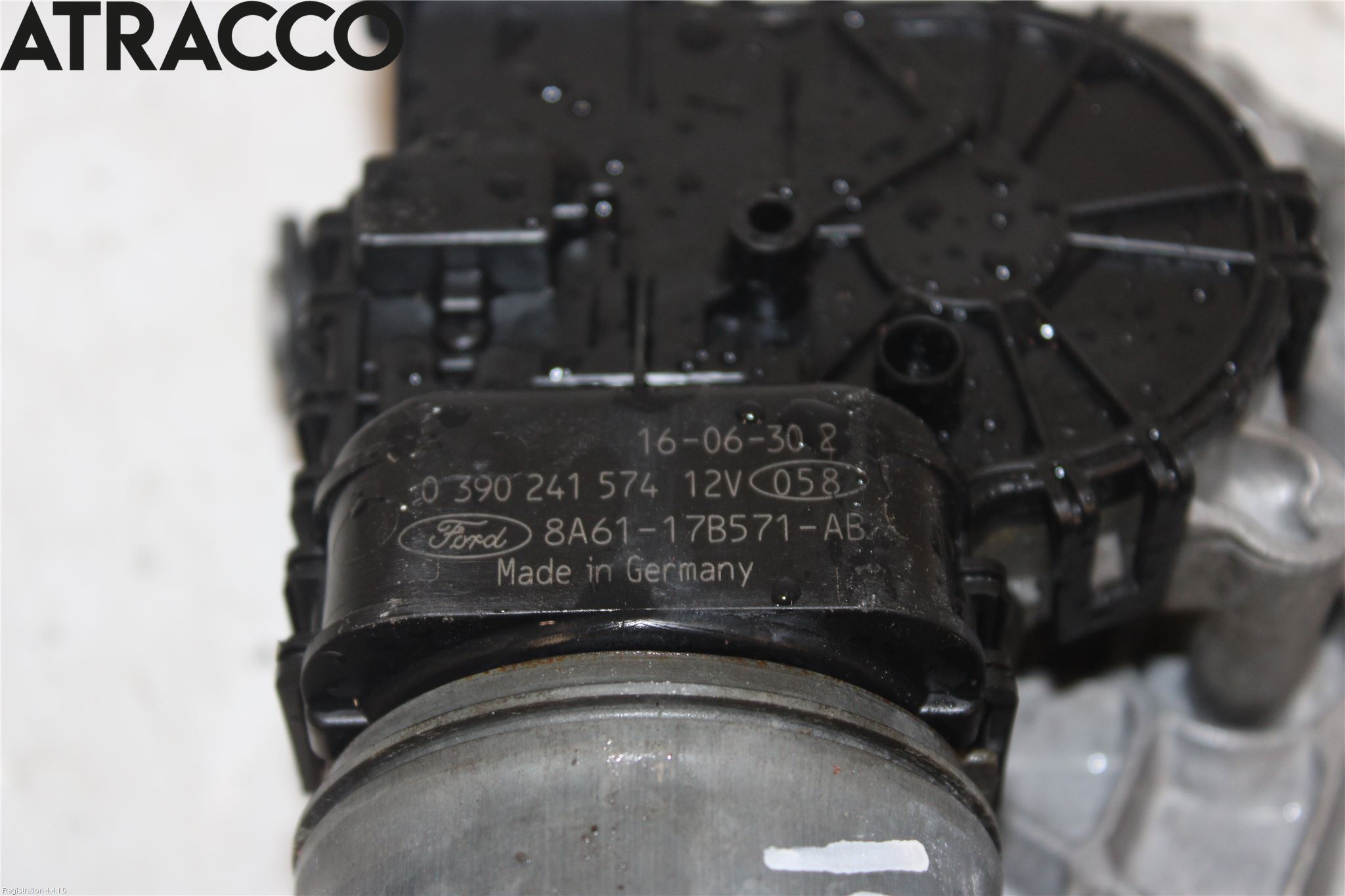 Ford FIESTA 13-17 Viskermotor Frontrute