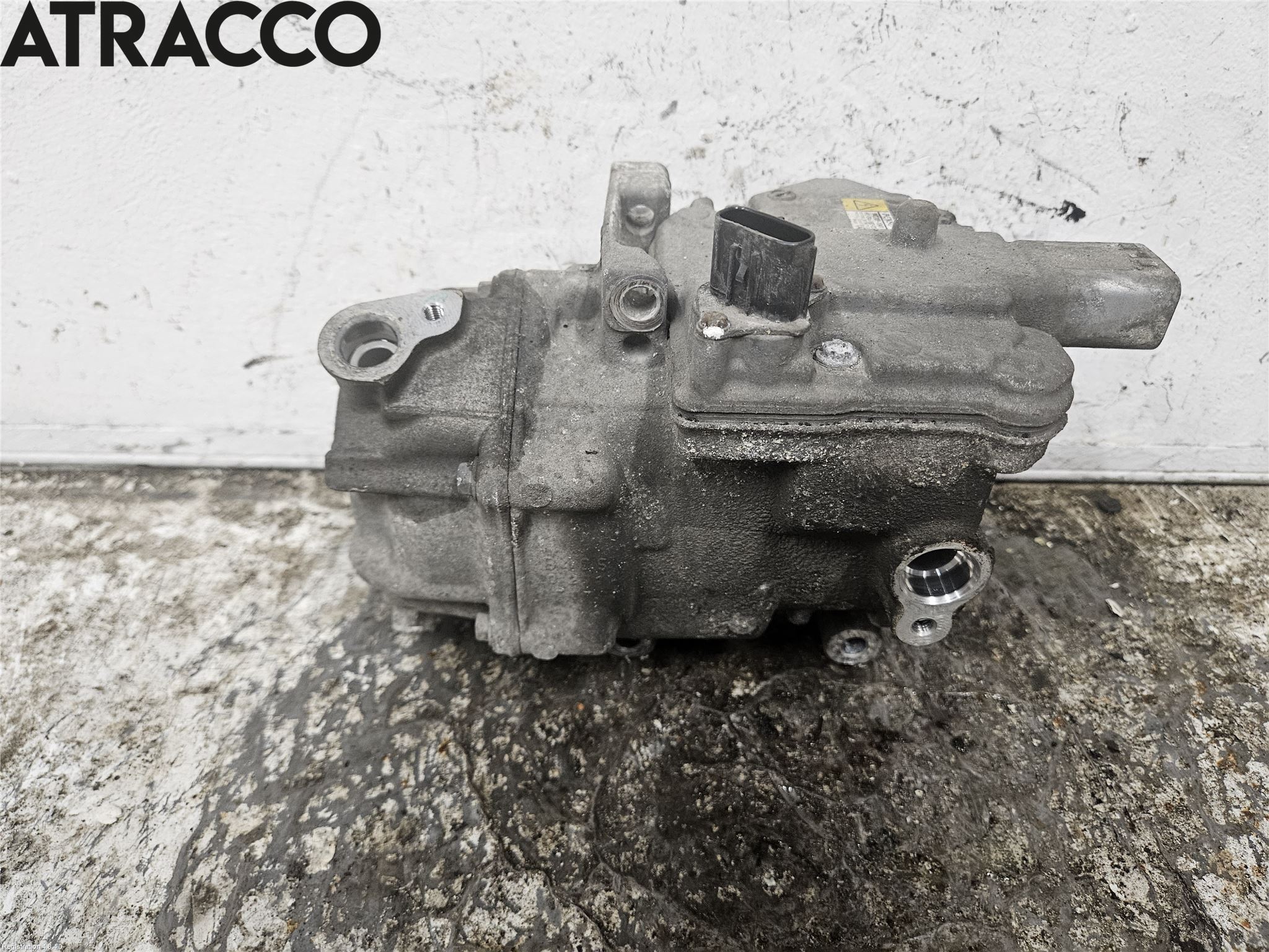 Toyota YARIS XP130 12-14 Varme Ac Kompressor