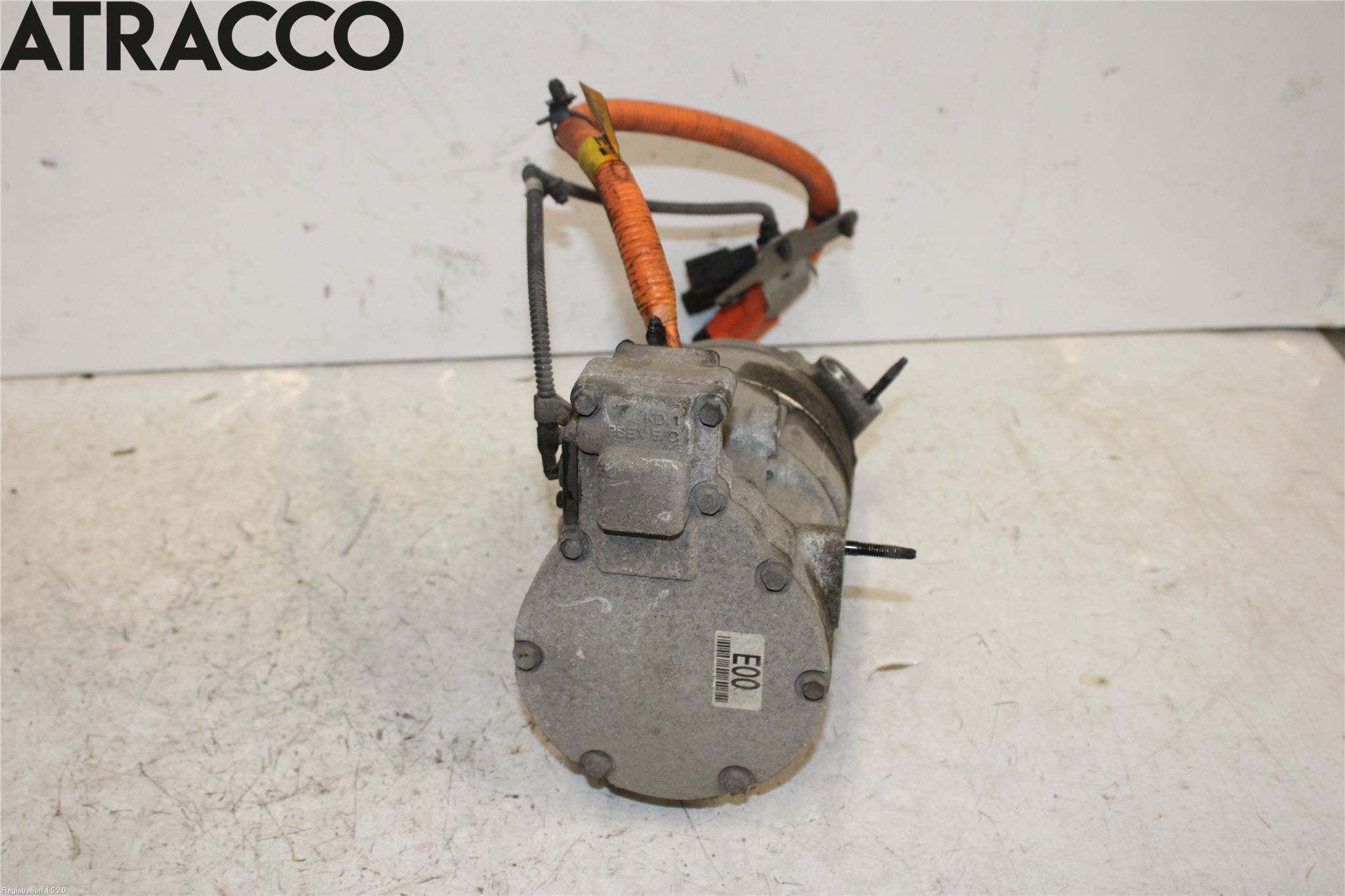 Kia SOUL 09- Varme Ac Kompressor