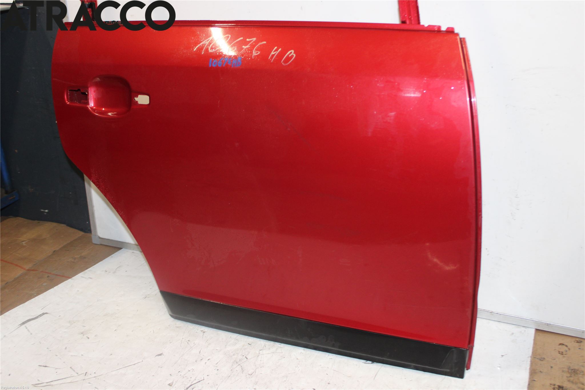 Citroen C4 I   05-10 Dør 4D Bak Høyre