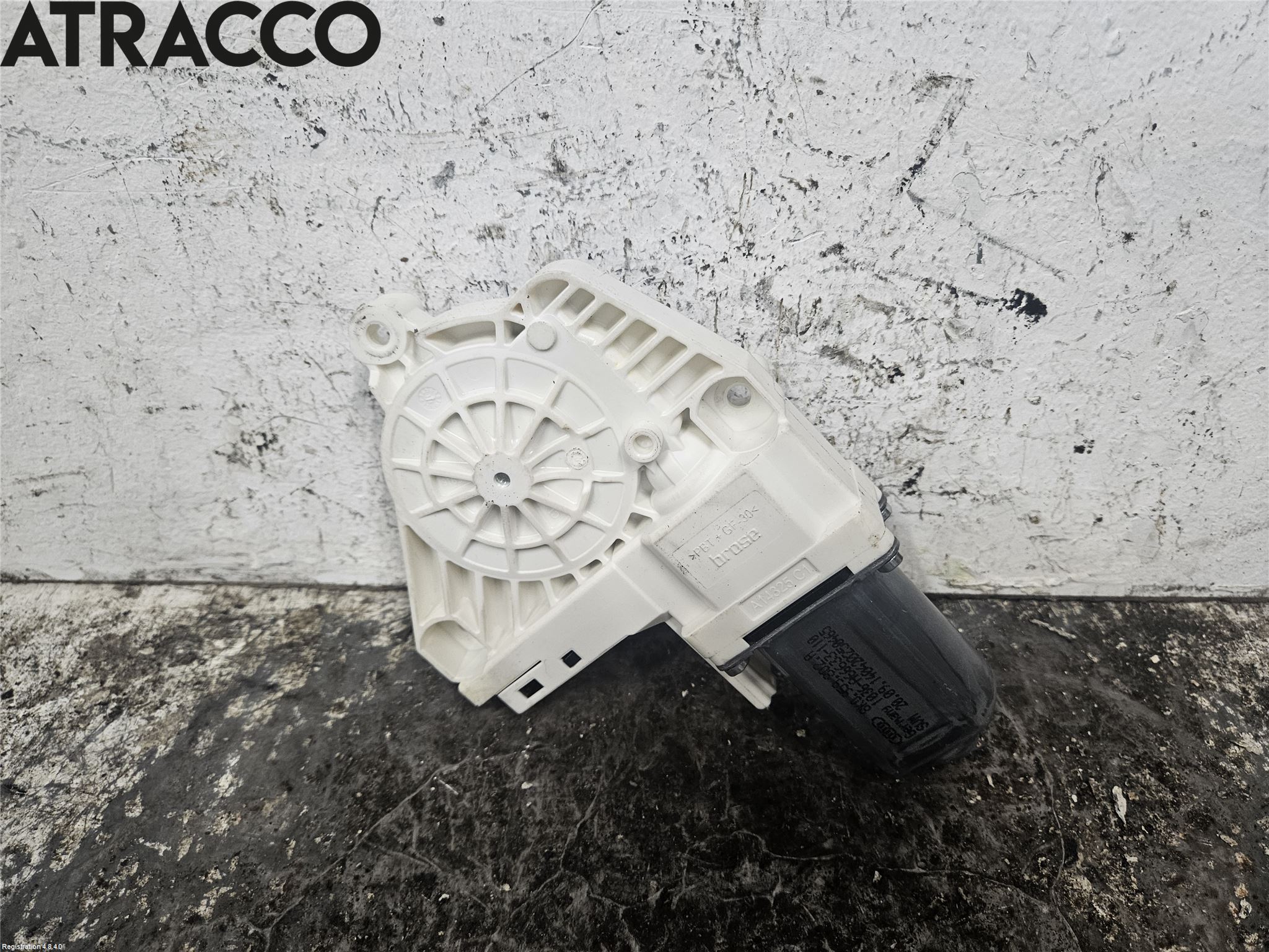 Audi A4 ALLROAD 09-16 Vindusheismotor