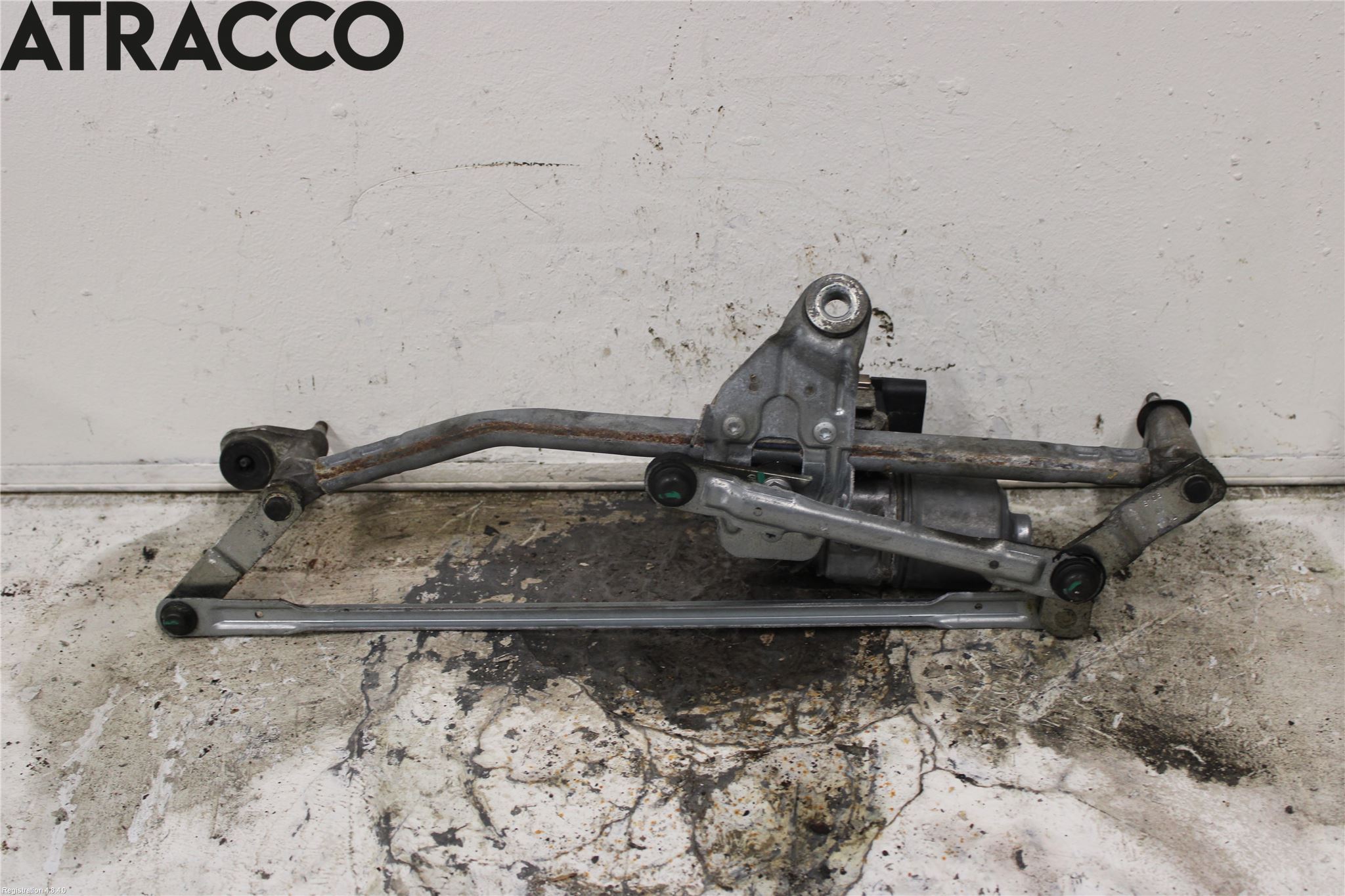 Skoda YETI Viskermotor Frontrute