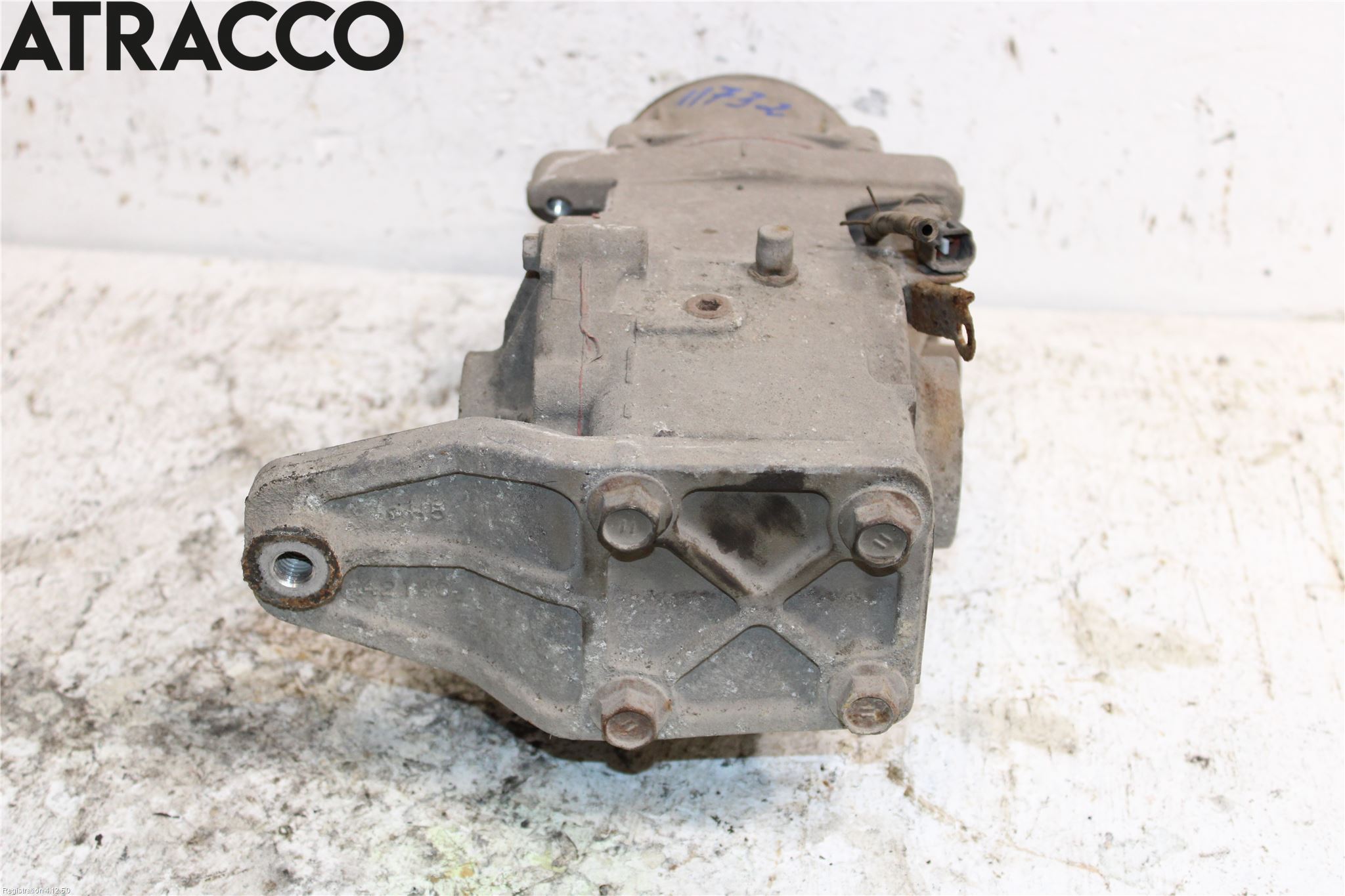 Toyota RAV4 13-18 Bakaksel Kardang Bak -Diff