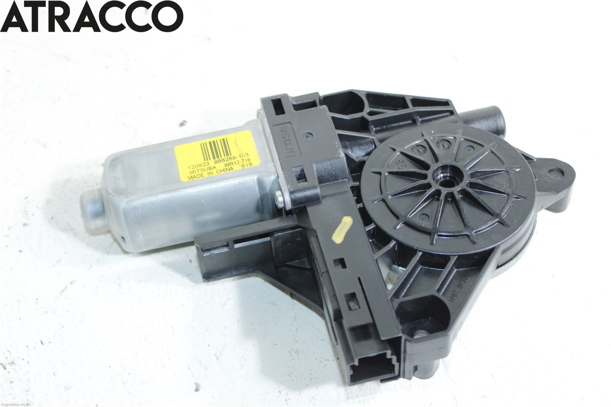 Volvo XC60 09-13 Vindusheismotor