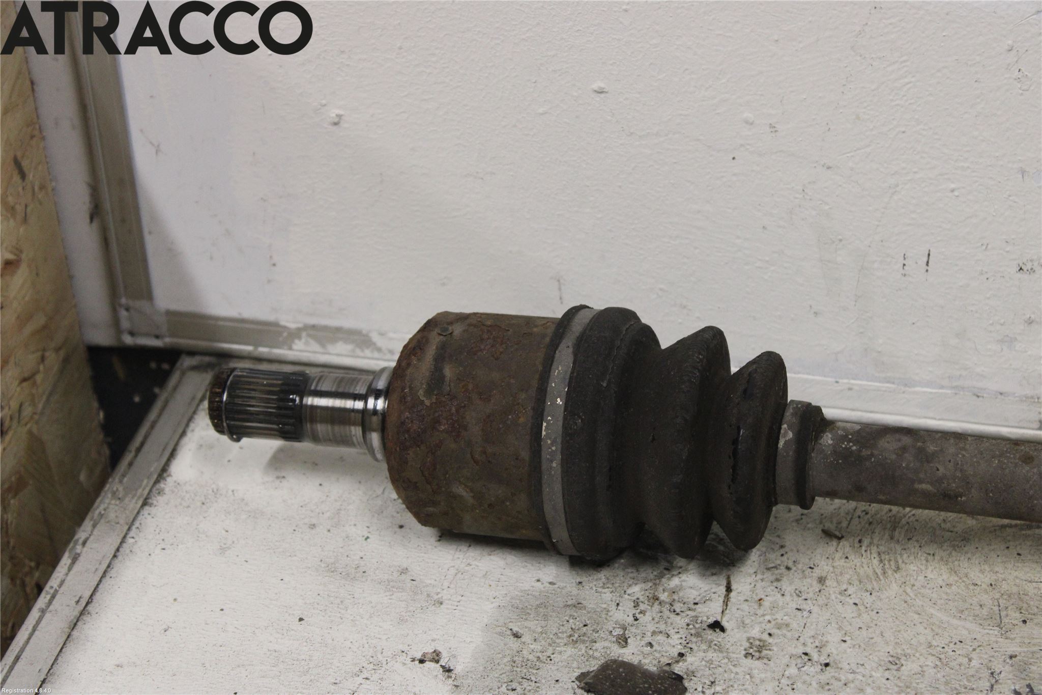 Hyundai TUCSON 05- Drivaksel Bak Kompl Høyre