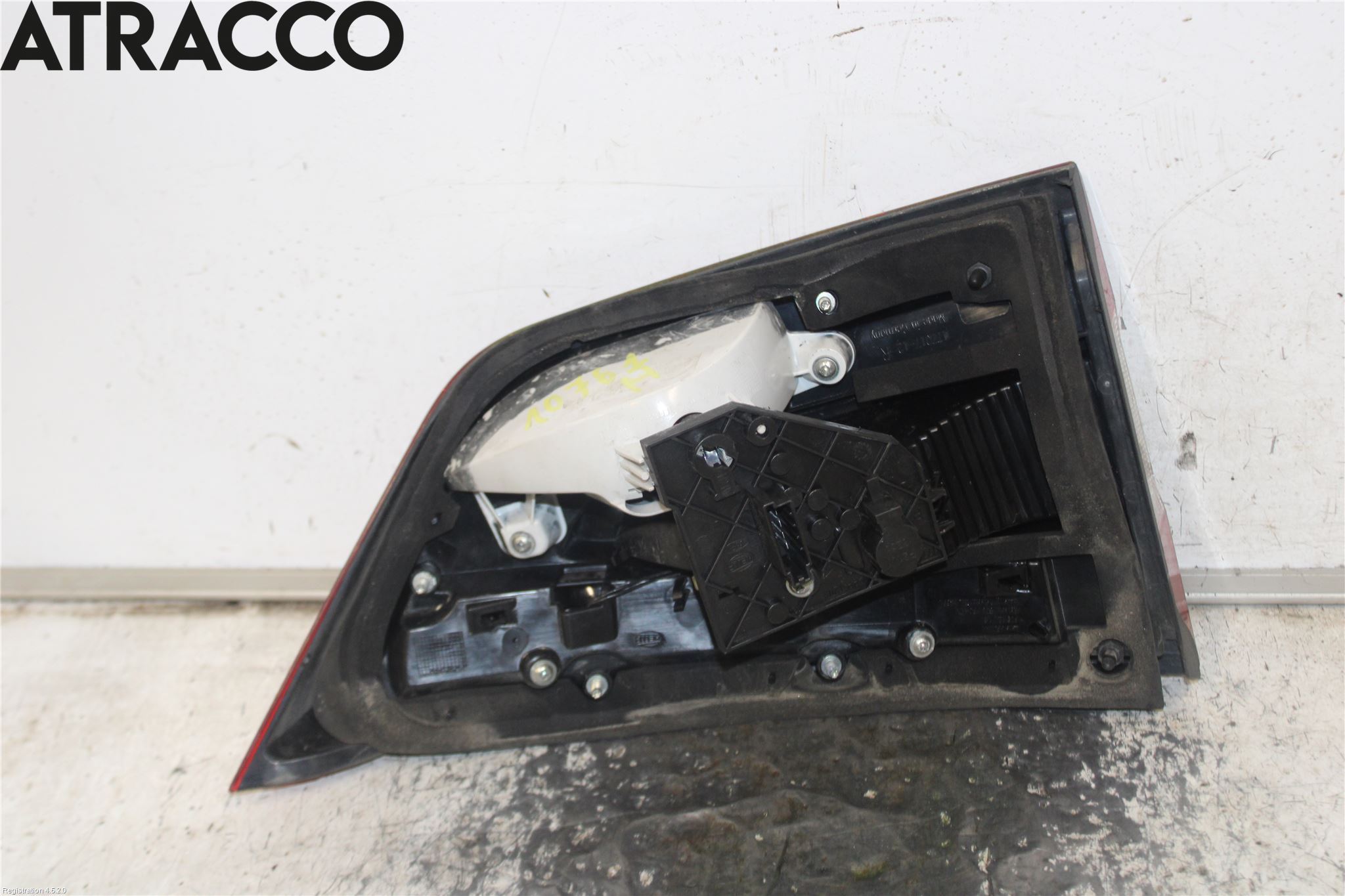 Ford GALAXY 06-15 Baklykt Høyre  På Luke(Indre)