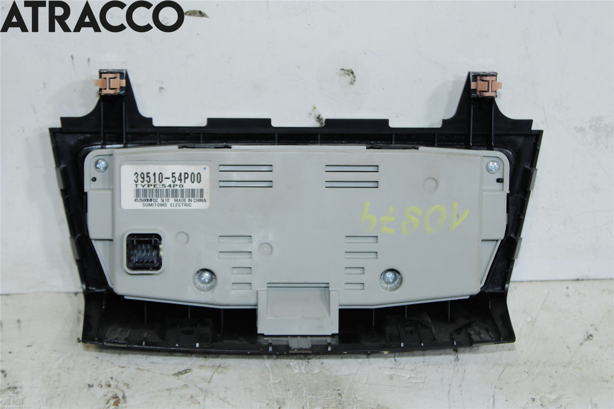 Suzuki VITARA 15- Varme Ac Betjening-Display