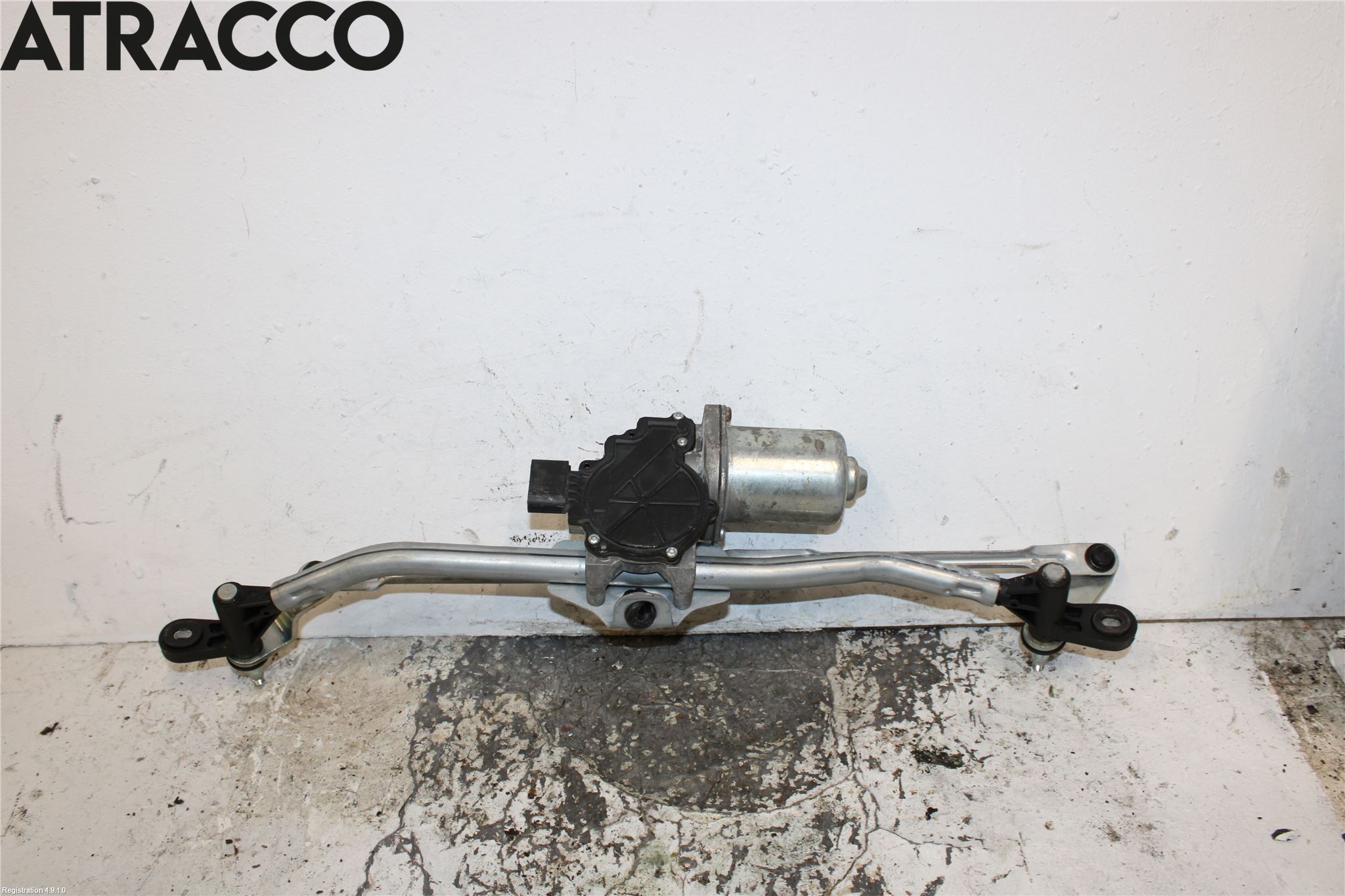 Skoda FABIA 07-14 Viskermotor Frontrute