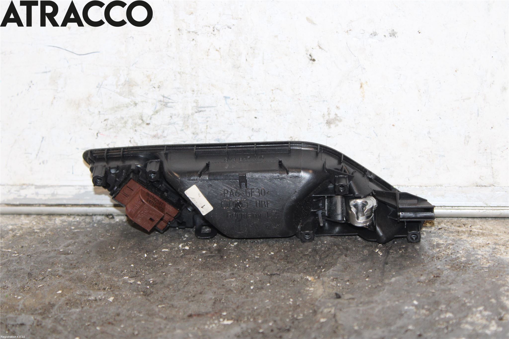 Audi A3/S3 8V 13-20 Innr Dørhandtak V Indre