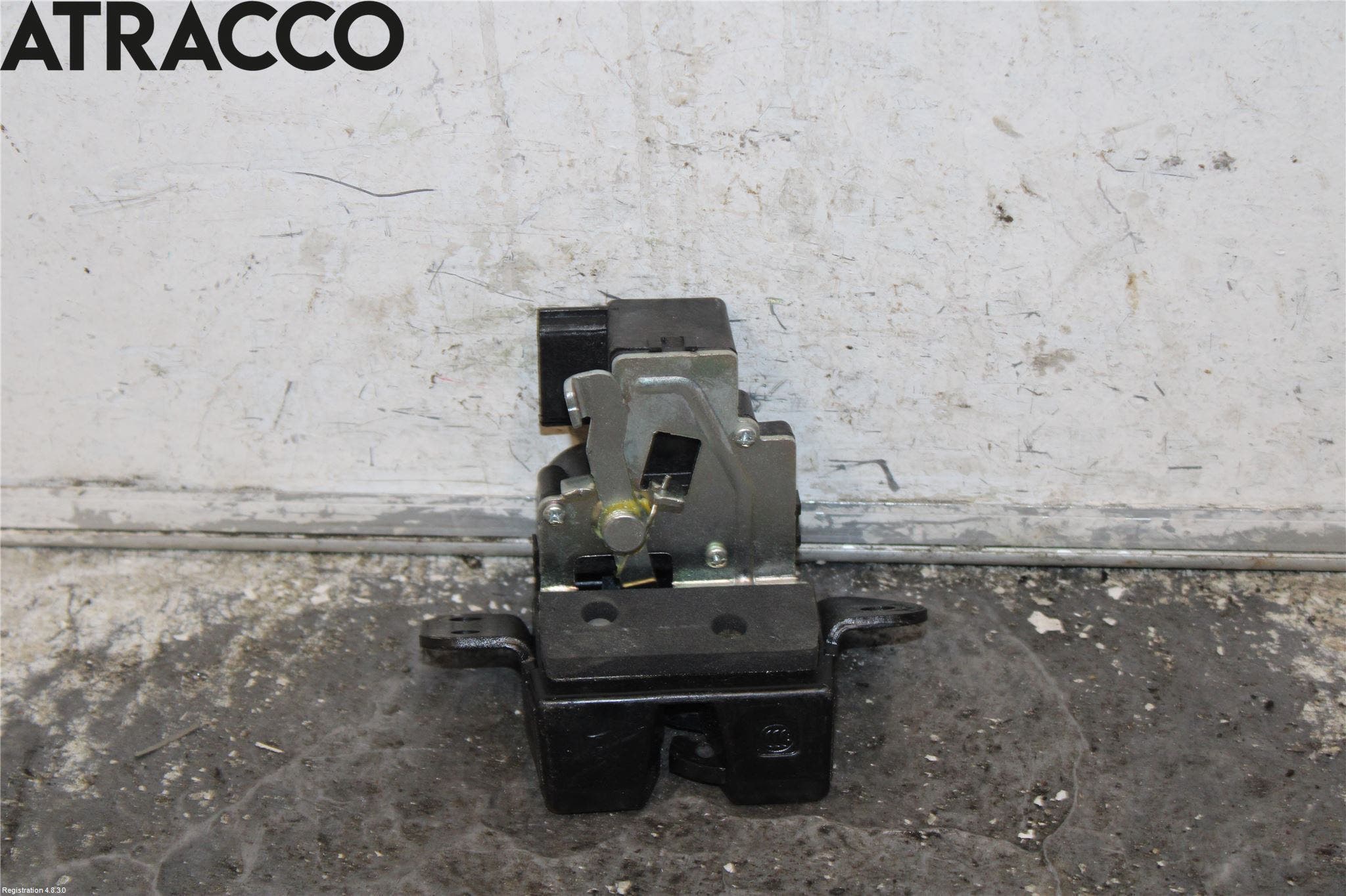 Kia SOUL 09- Bakluke-Lokk Låsekasse