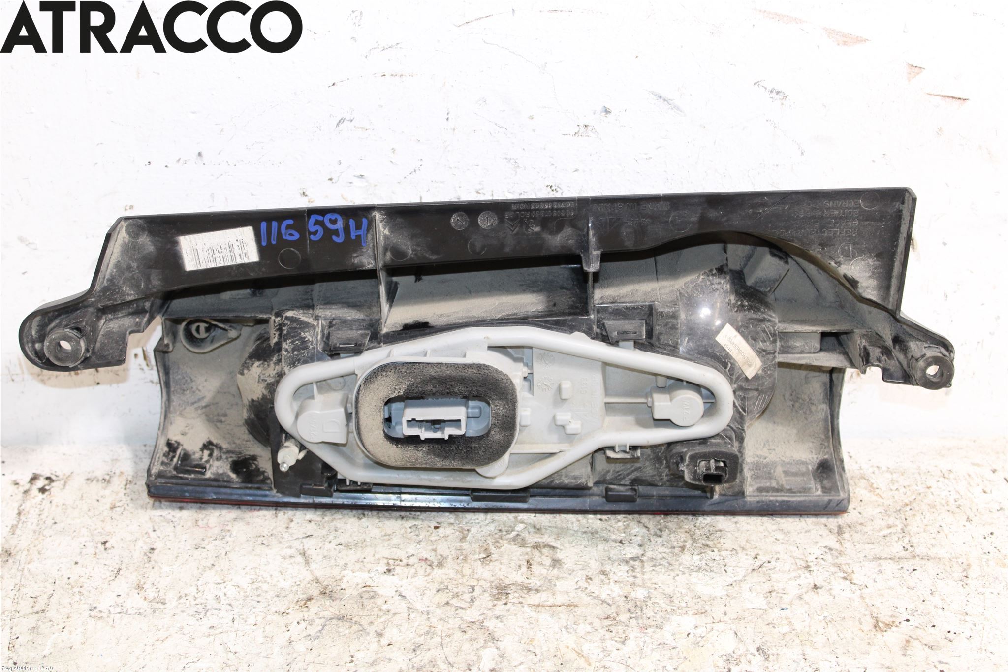 Peugeot BOXER 07-14 Baklykt Høyre