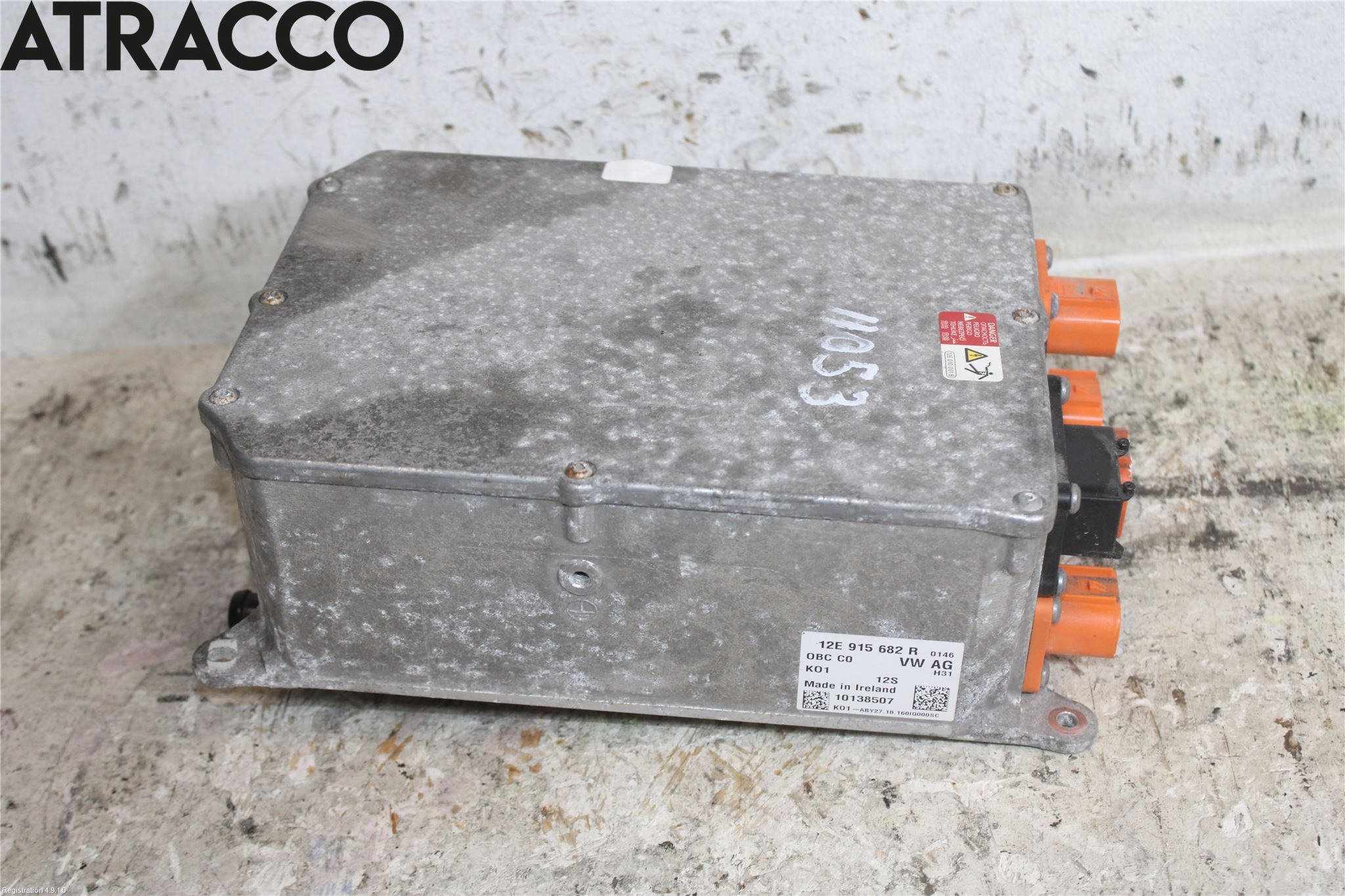 Volkswagen VW GOLF / E-GOLF VII 13-20 Batterilader Hybrid