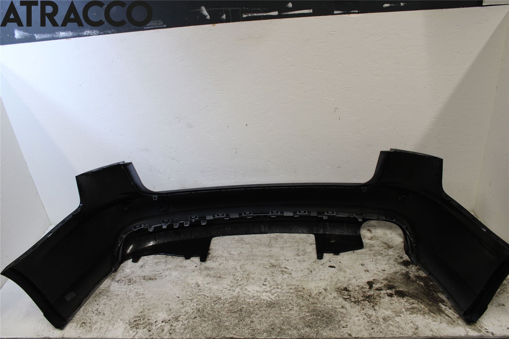 Audi A6/S6 4G 11-18 Støtfanger Bak