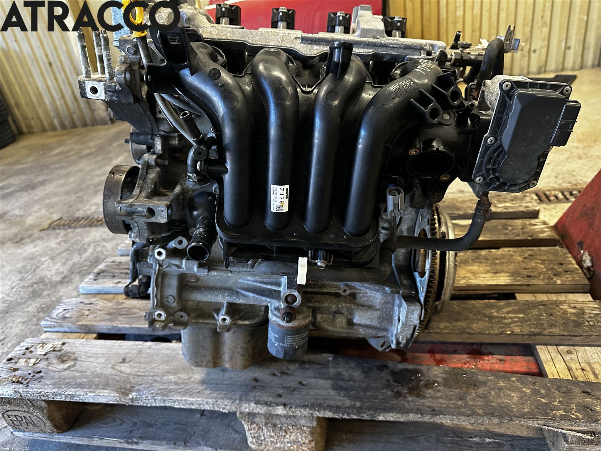 Mazda 2 (DE) 08-15 Motor Bensin