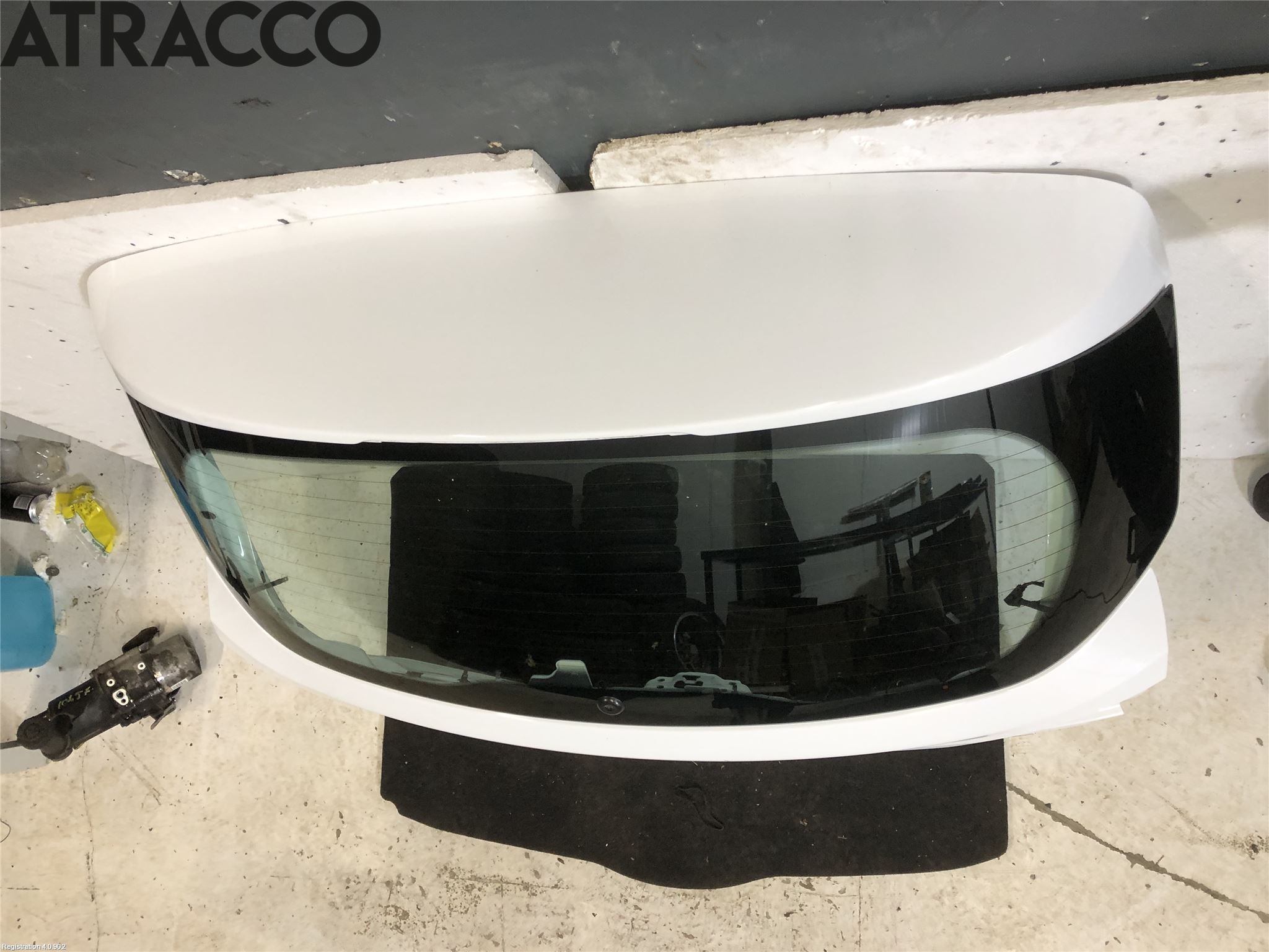 Ford B-MAX 12-17 Bakluke Cc - Kombi