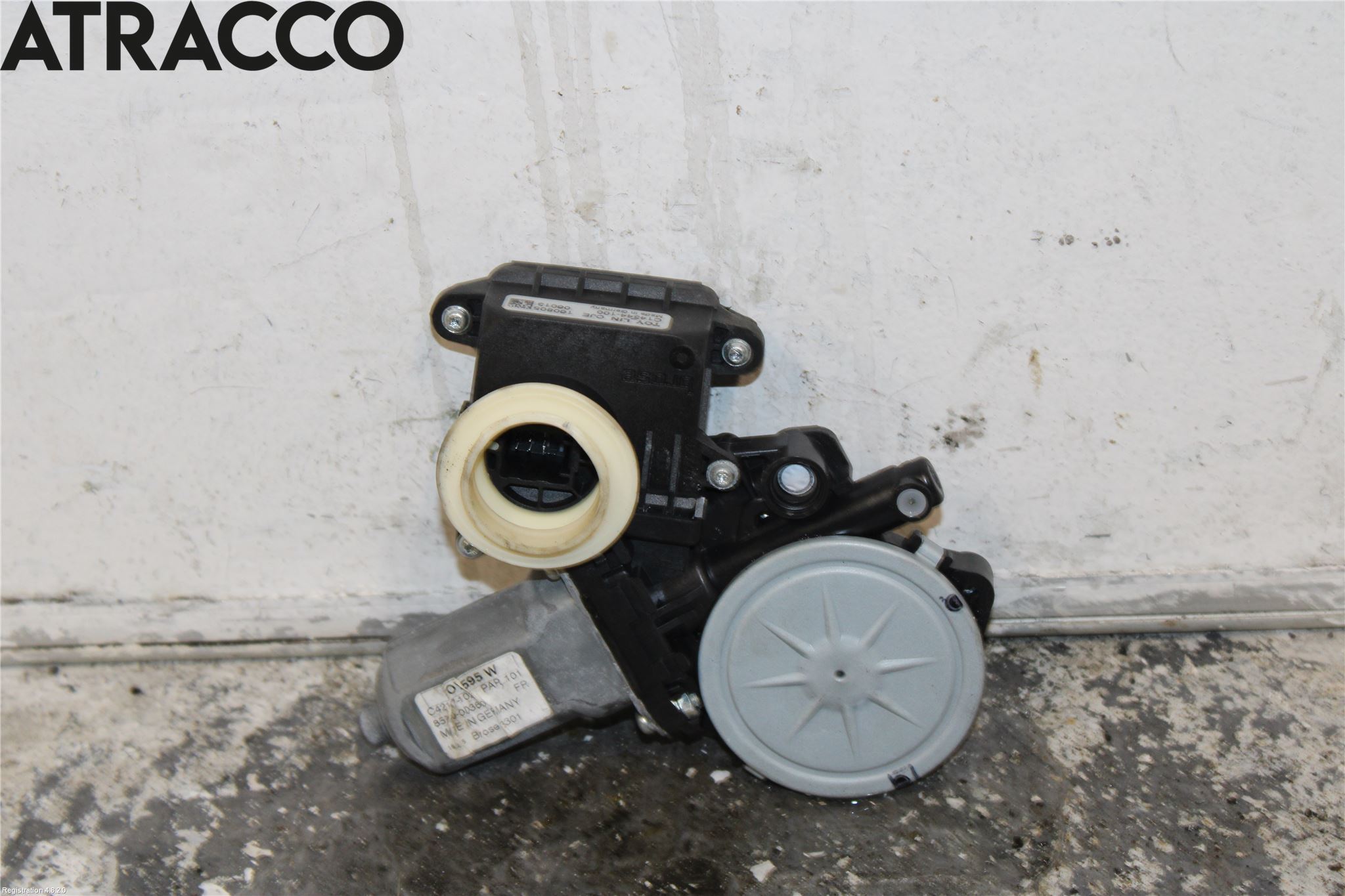 Toyota YARIS XP130 15-20 Vindusheismotor