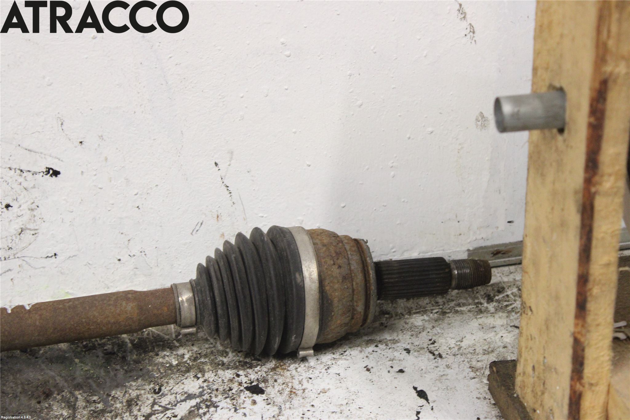 Hyundai IONIQ AE 17-22 Drivaksel Foran Kompl Høyre