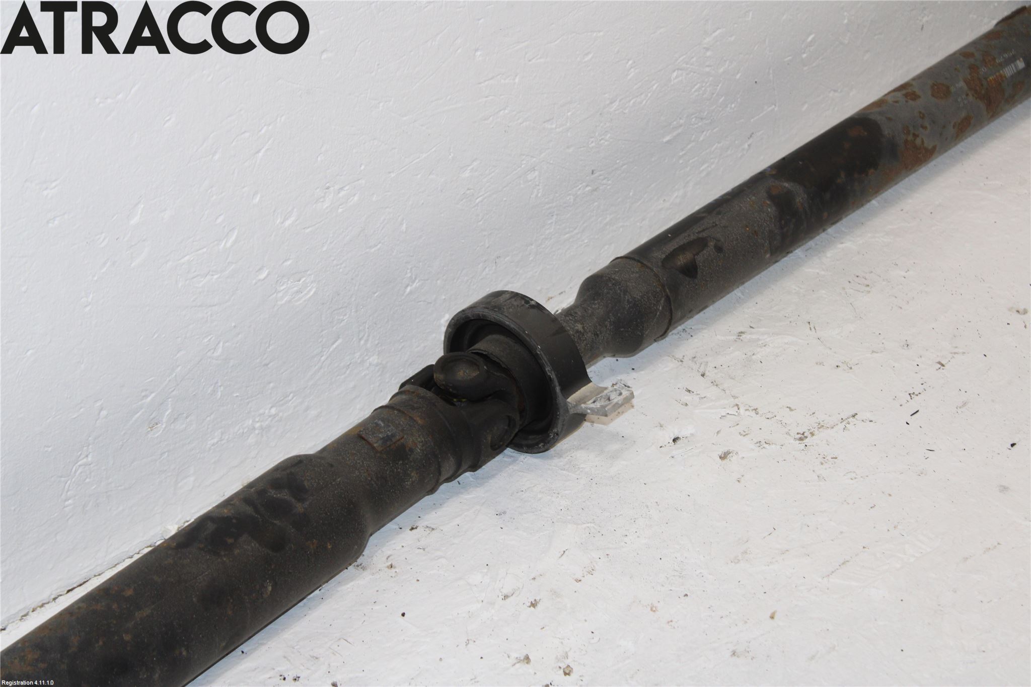 BMW 1 E82/88 Coupé/Cab 06-13 Mellomaksel Kompl