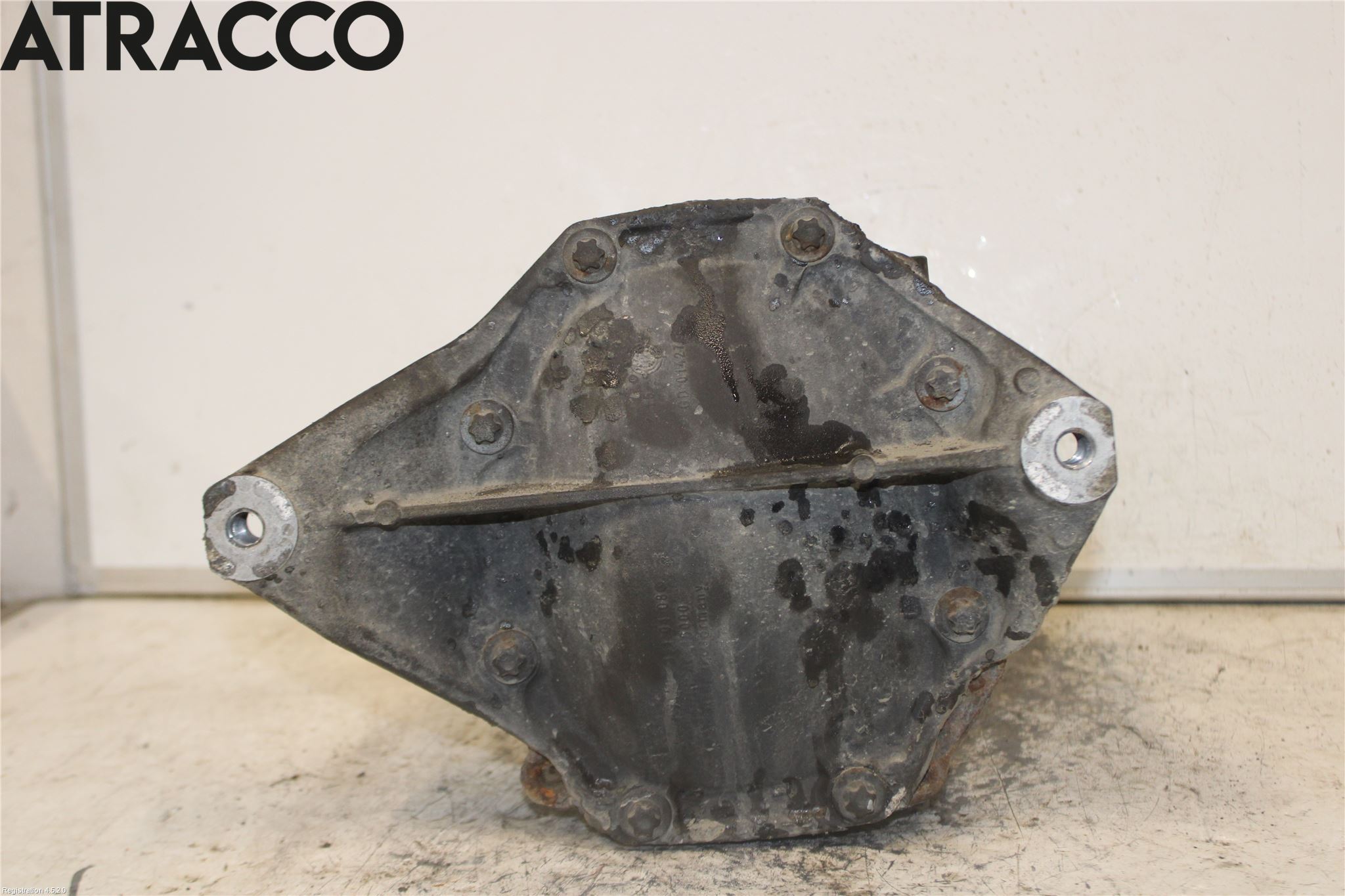 Mercedes-Benz MB E-KLASS (W212) 09-16 Bakaksel Kardang Bak -Diff