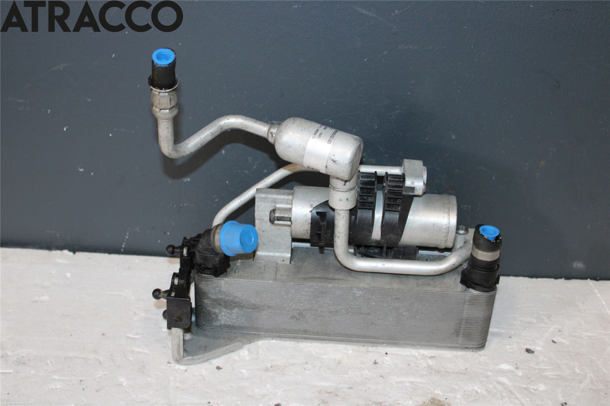 BMW 3 F30/F31/F80 12-19 Radiator Oljekjøler Automatgea