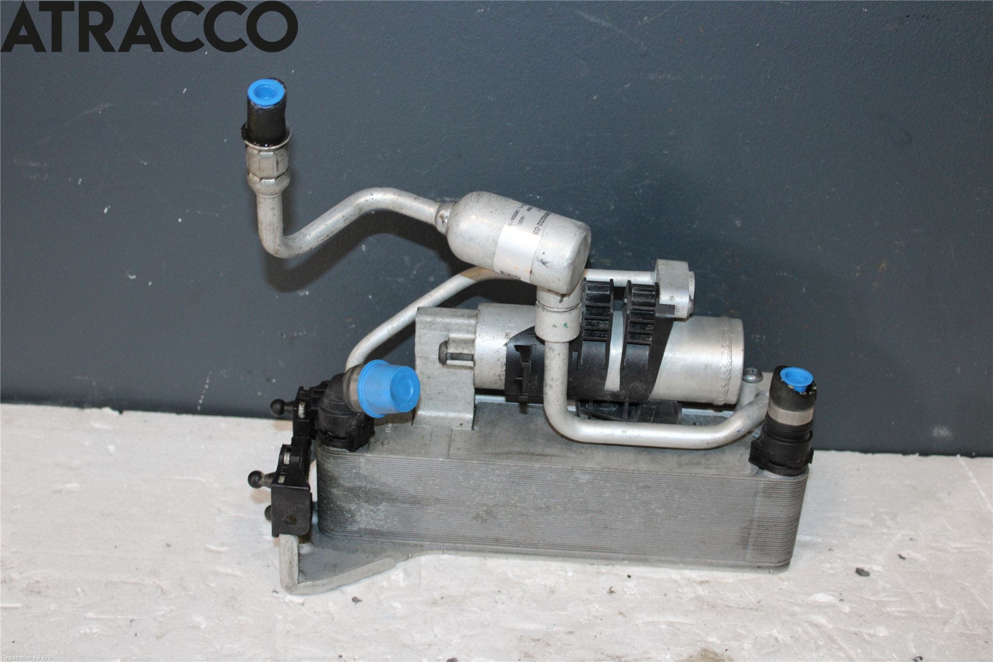 BMW 3 F30/F31/F80 12-19 Radiator Oljekjøler Automatgea