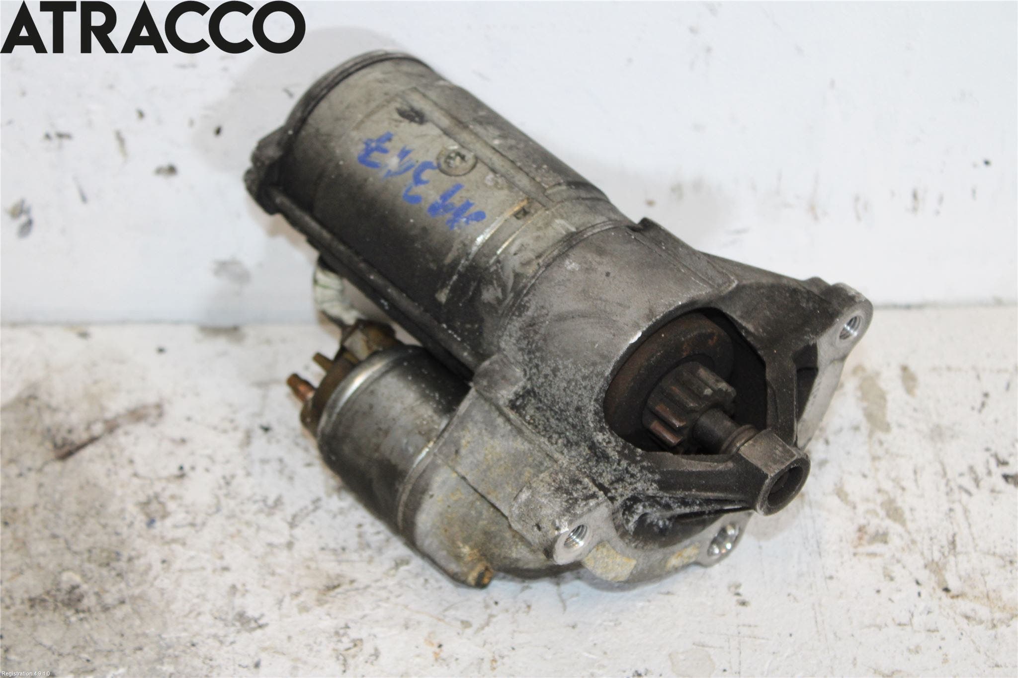 Citroen JUMPY 07-16 Startmotor Diesel