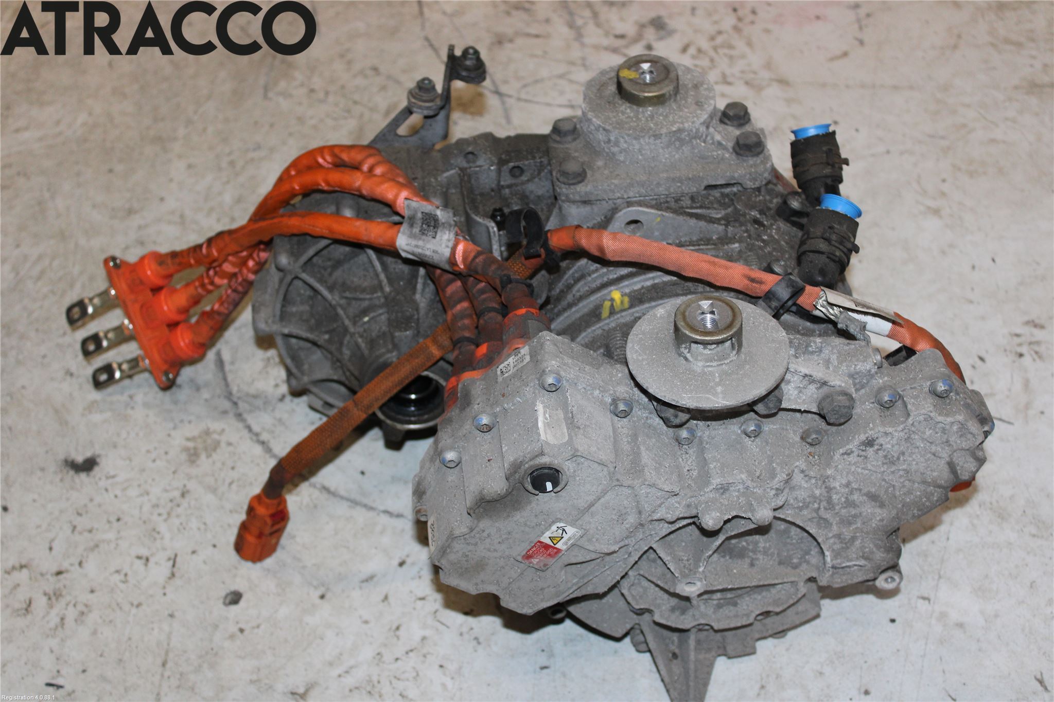 Volkswagen VW UP! / E-UP! Motor Elektrisk Fram