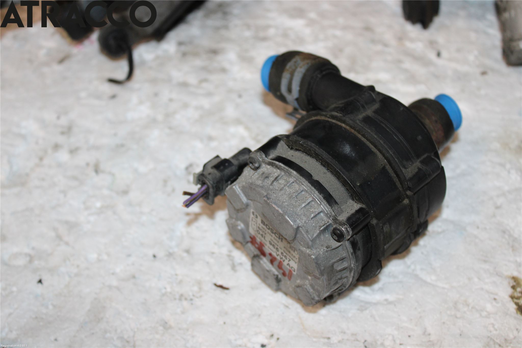 Volkswagen VW UP! / E-UP! Varme Sirkulasjonspumpe