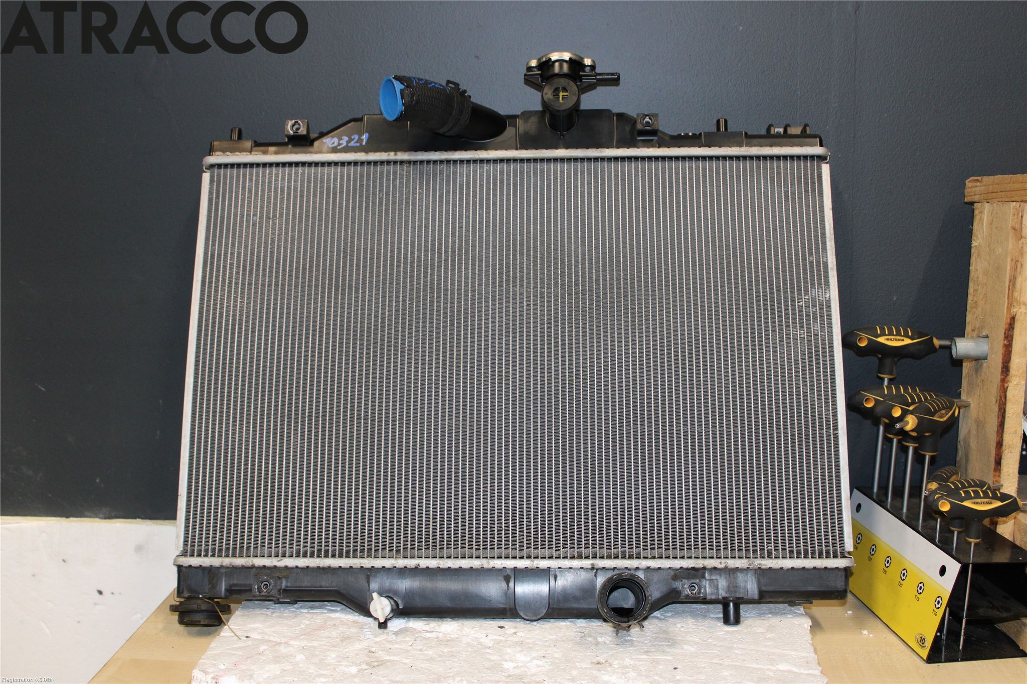 Mazda CX-3 Radiator Automat