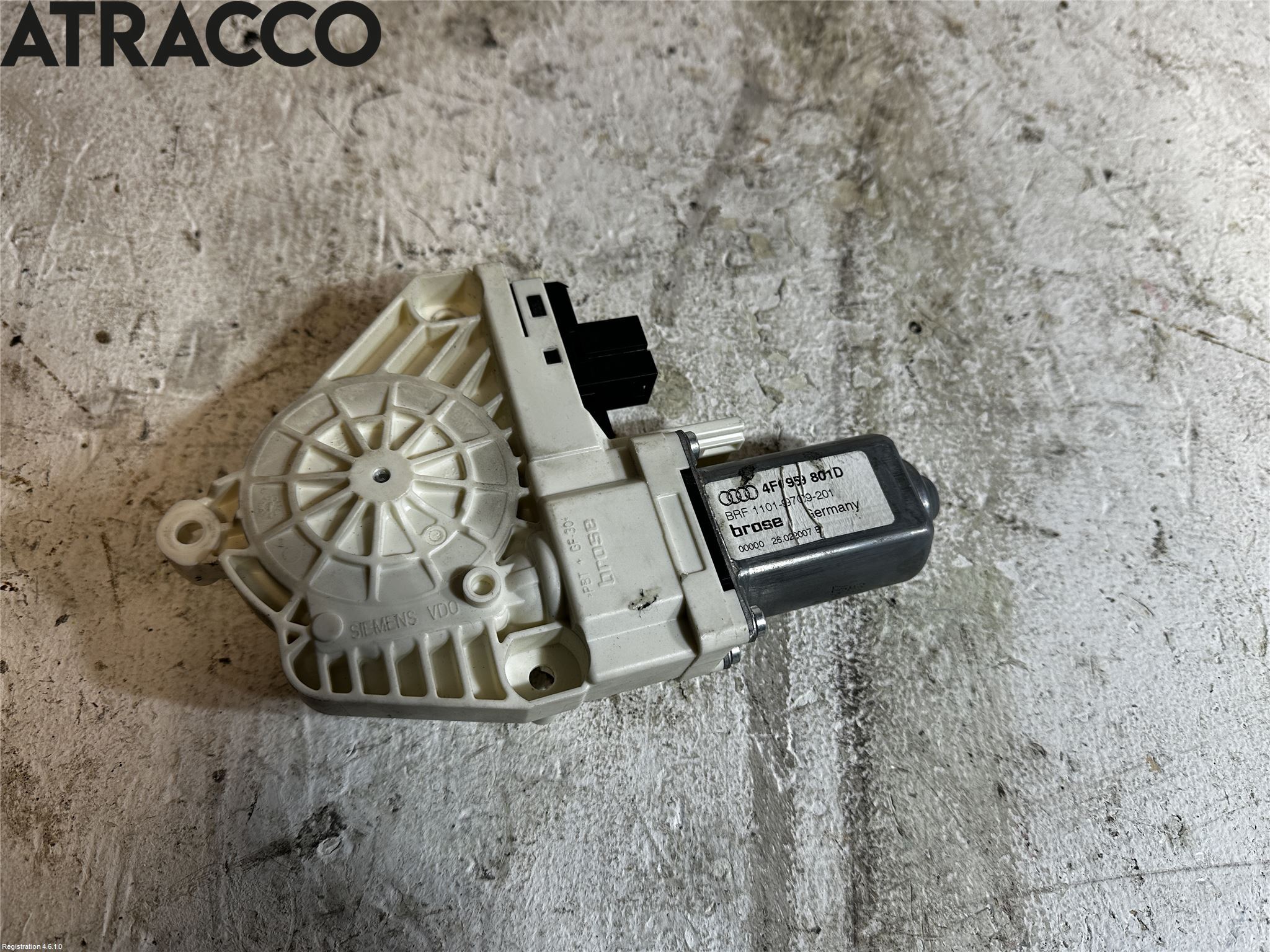 Audi A6/S6     05-11 Vindusheismotor