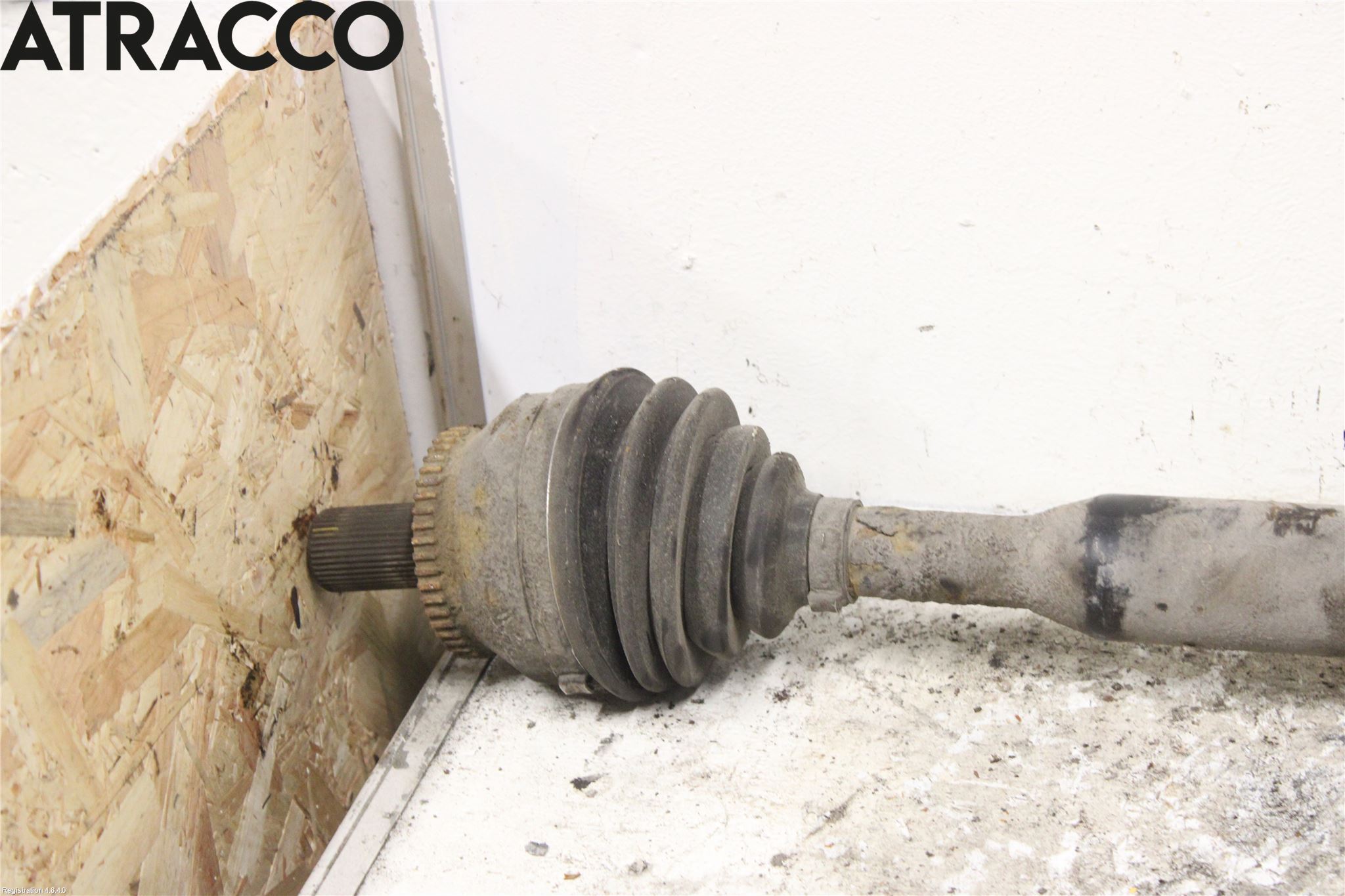 Volvo XC90 07-14 Drivaksel Foran Kompl Høyre