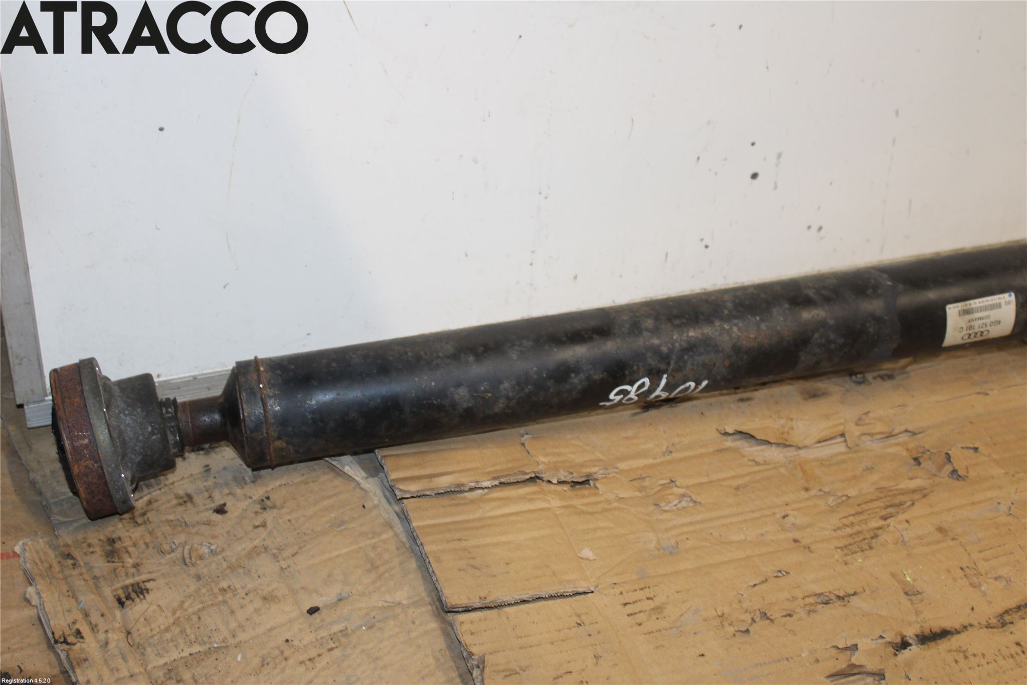 Audi A7/S7 4G 11-17 Mellomaksel Kompl