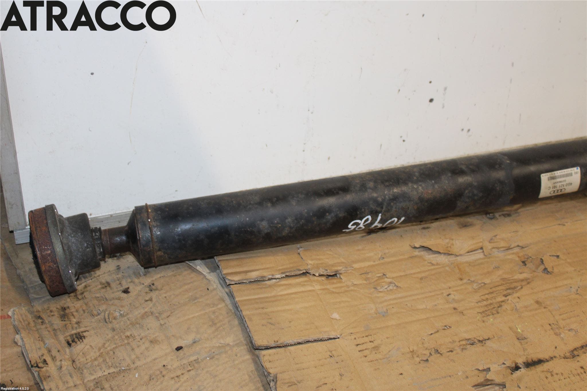 Audi A7/S7 4G 11-17 Mellomaksel Kompl