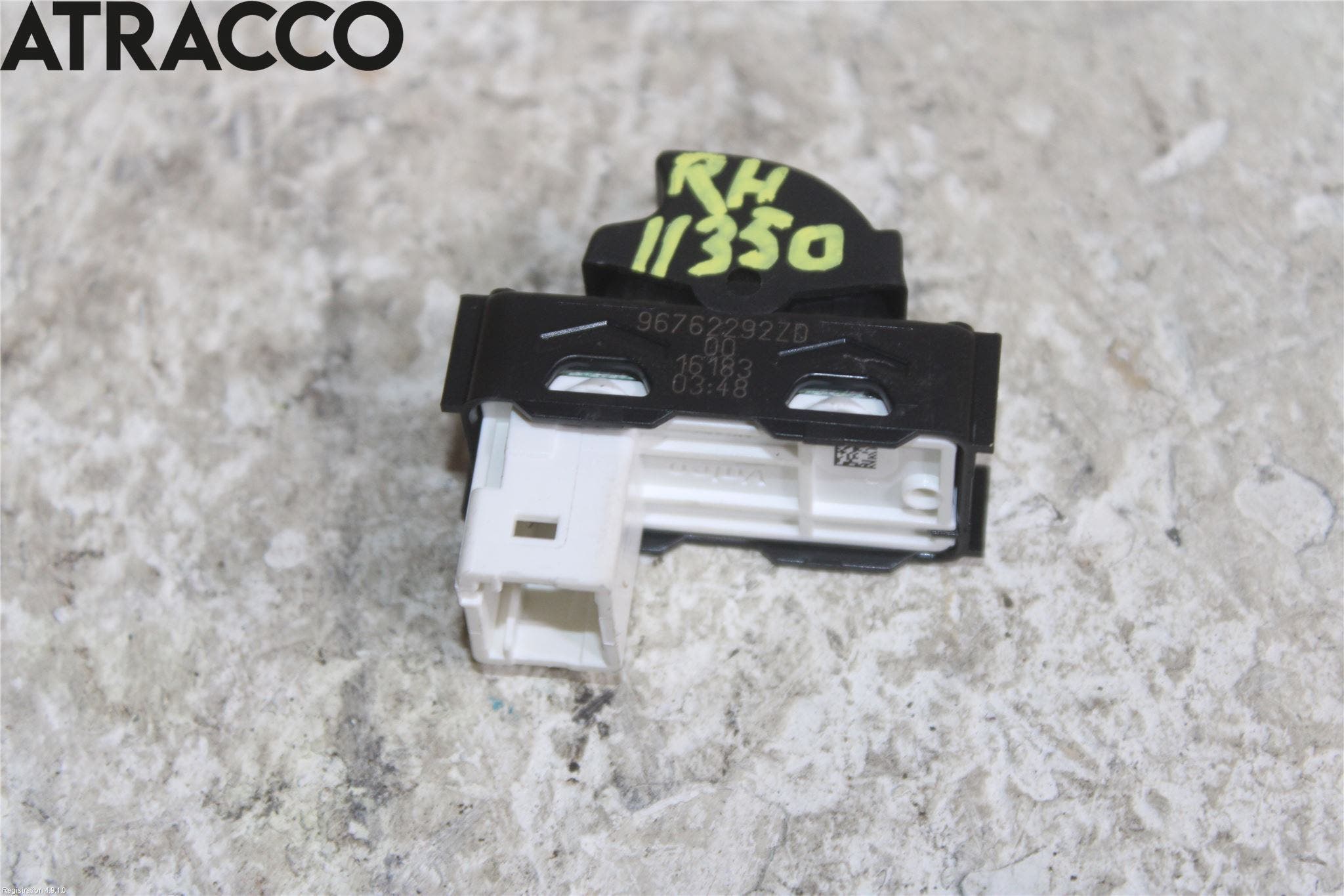 Peugeot 308 14-21 Bryter Vindusheis