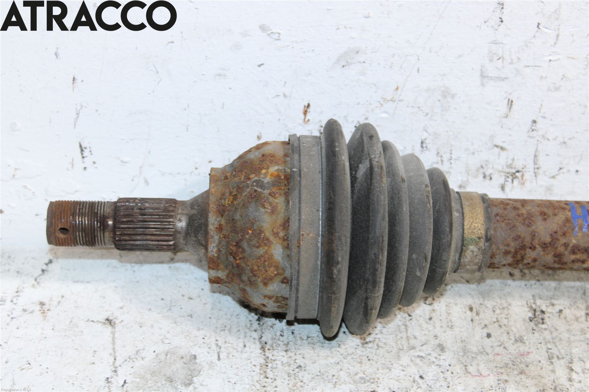 Citroen BERLINGO 08-18 Drivaksel Foran Kompl Høyre