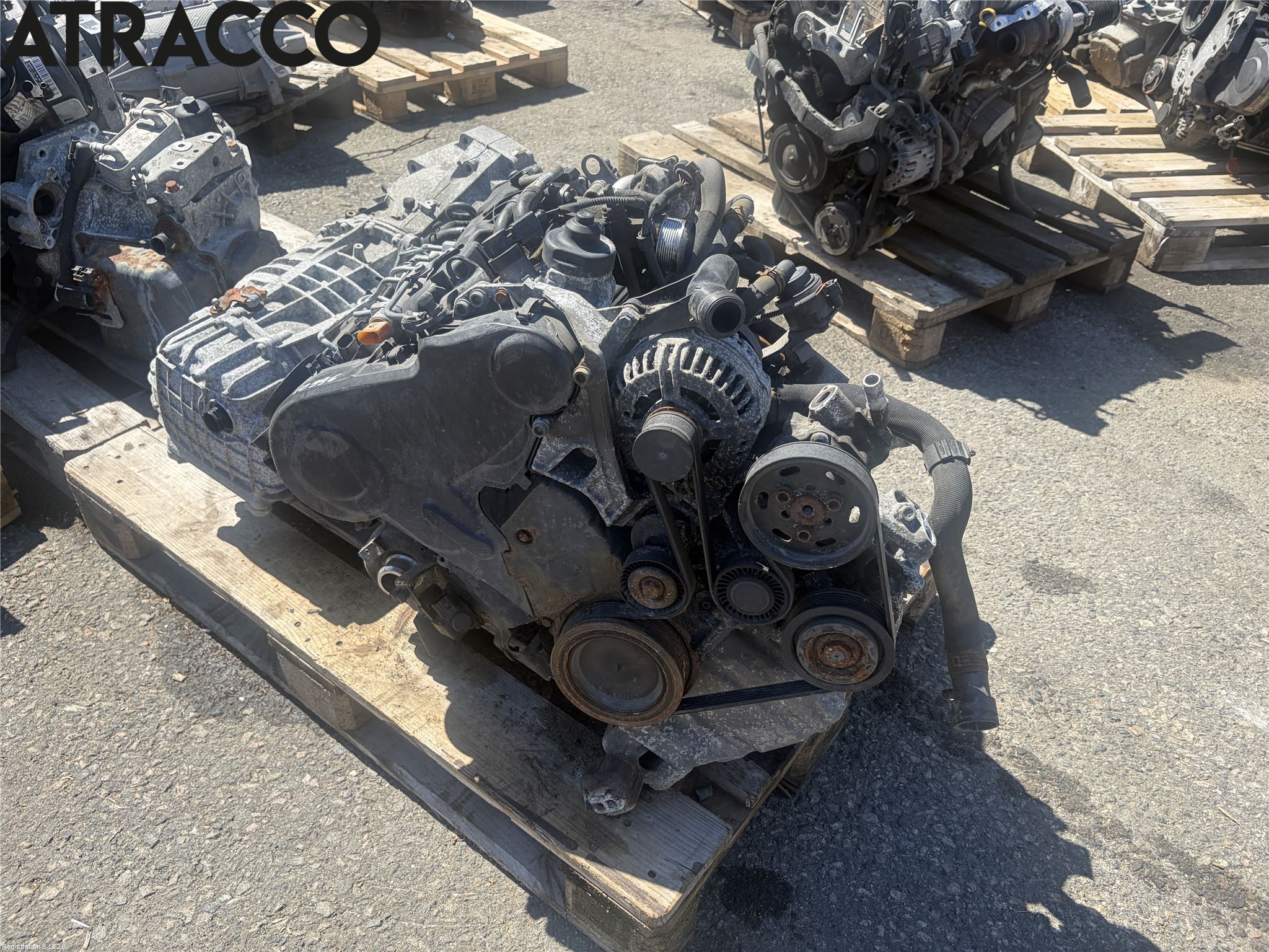 Audi A4/S4 08-11 Motor Diesel