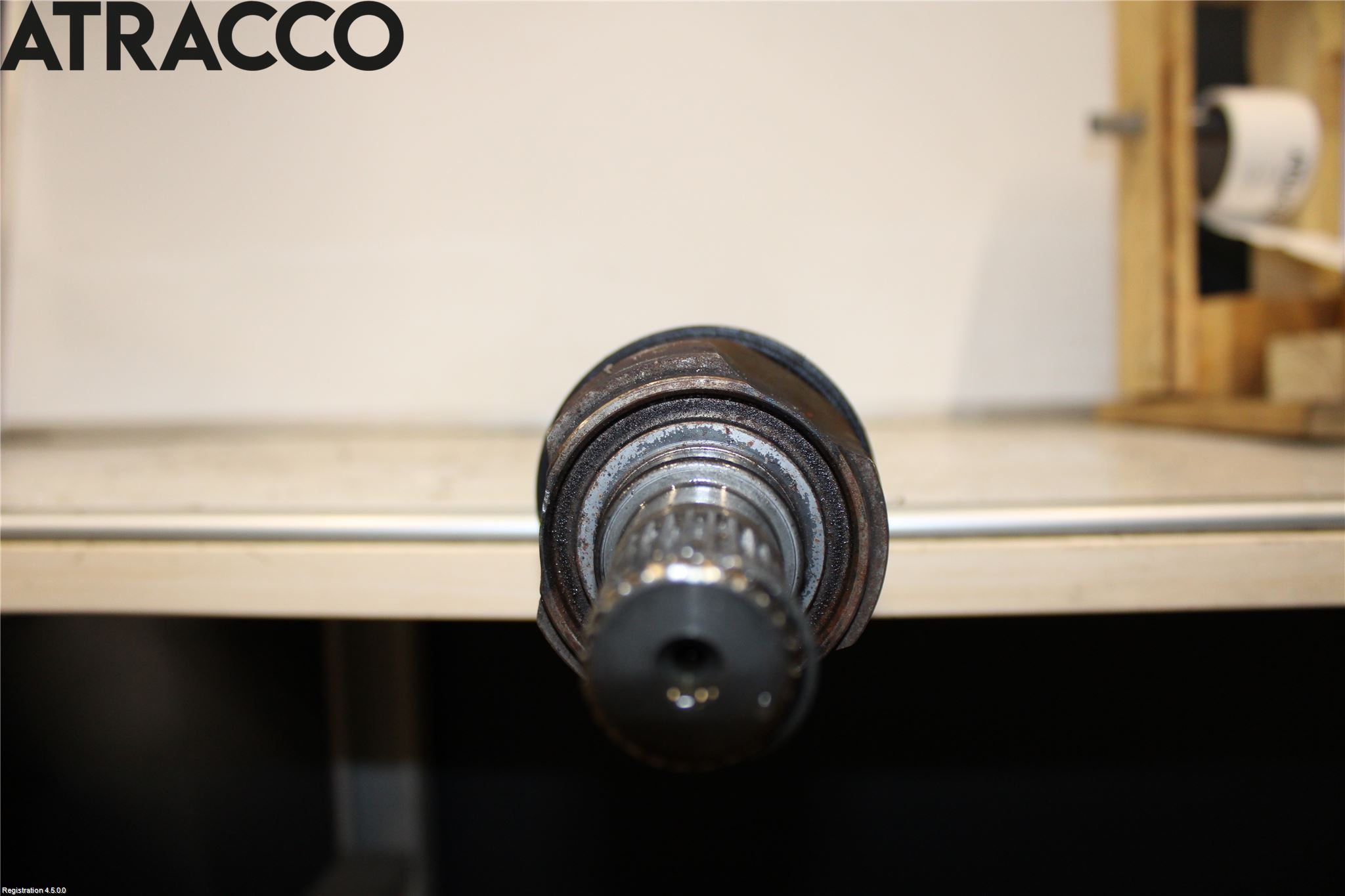 Kia PICANTO 12-17 Drivaksel Foran Kompl Venstre