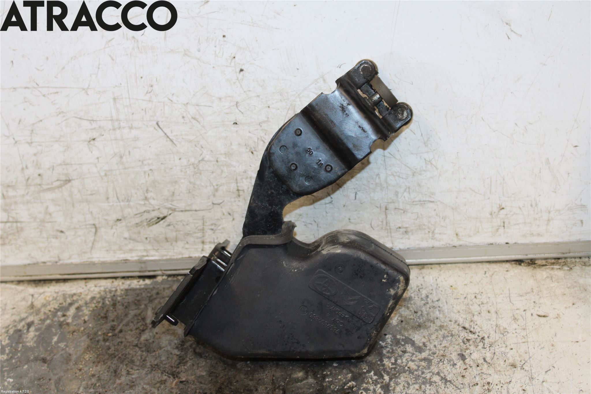 Citroen JUMPY 07-16 Skyvedør Hengsel Valser