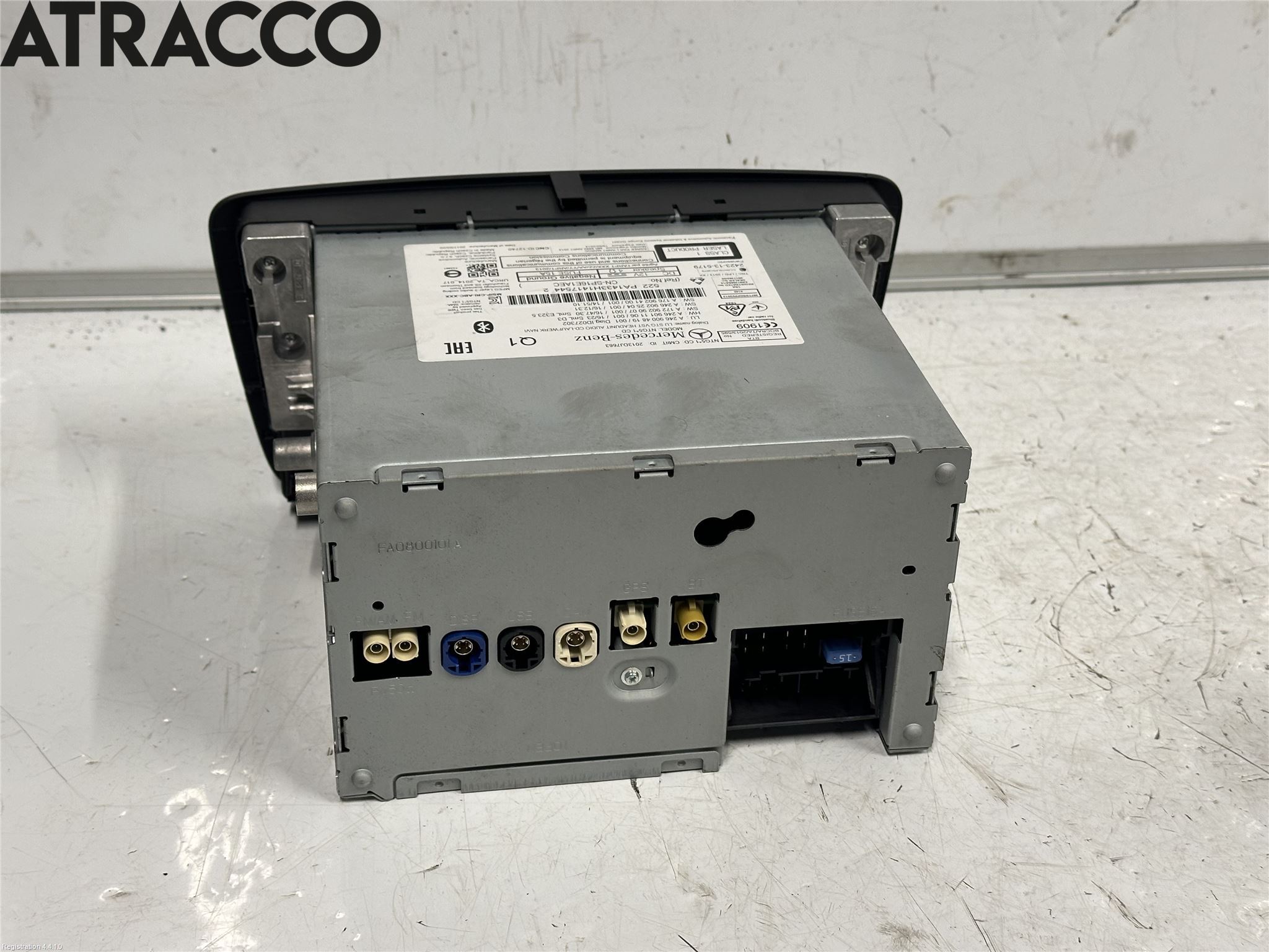 Mercedes-Benz MB B-KLASS (W246/W242) 12-19 Stereo Radio