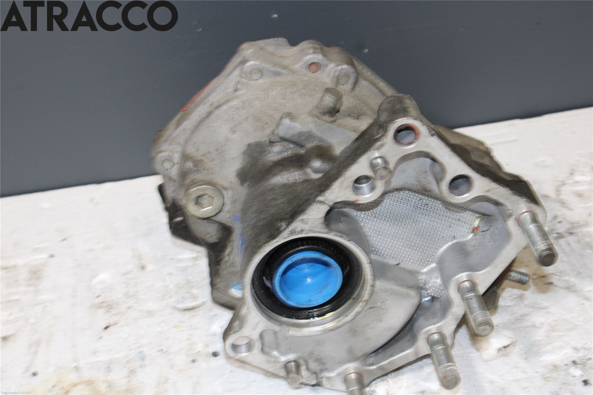 Toyota RAV 4 06-12 Gearkasse Fordelingskasse