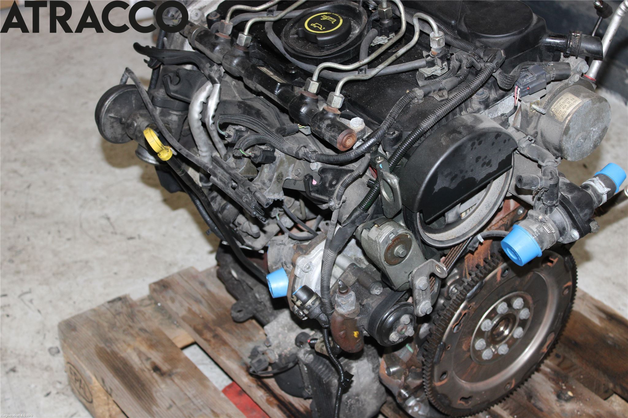 Ford MONDEO     01-06 Motor Diesel