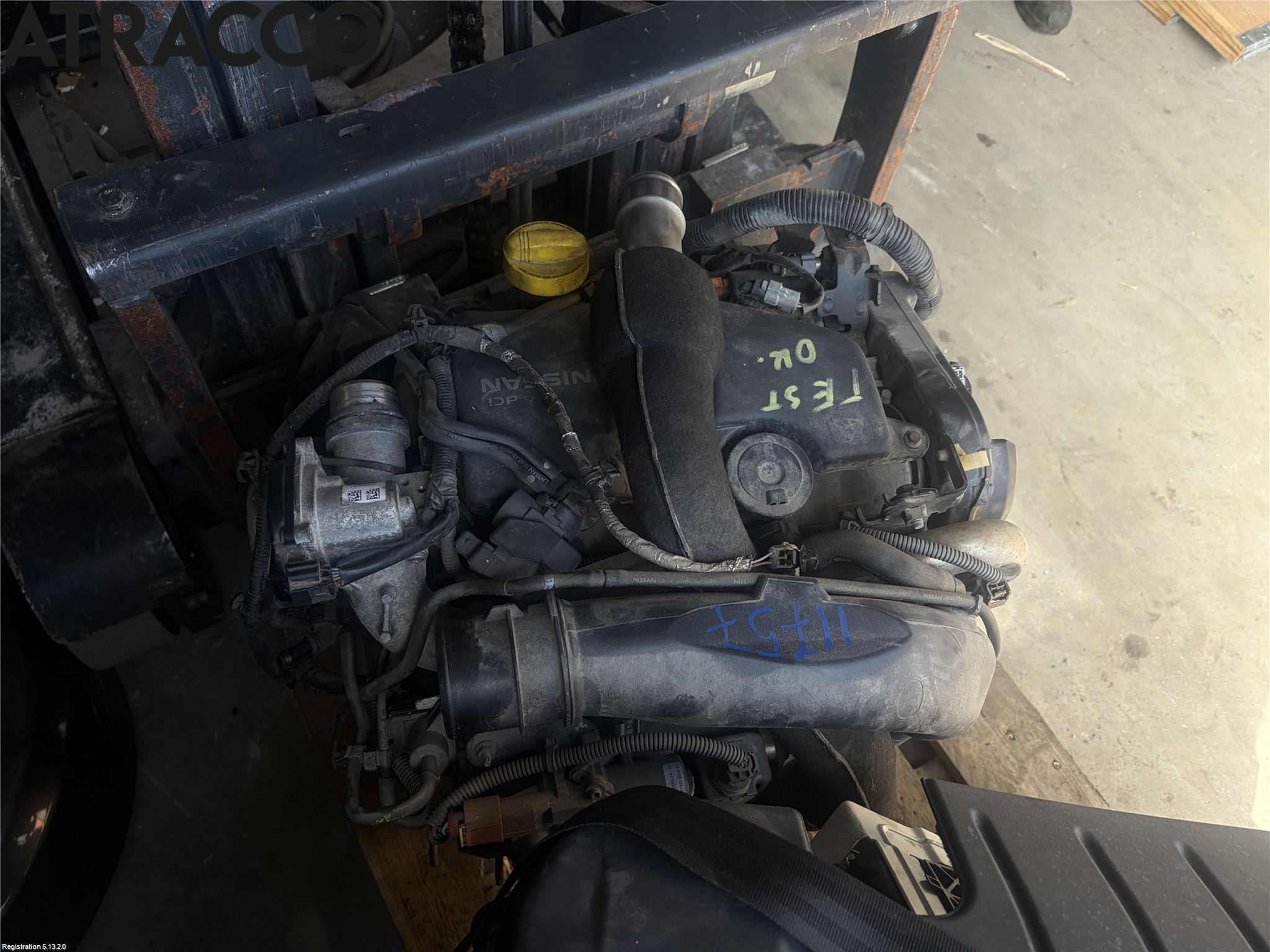Nissan NV200/NV200 COMBI Motor Diesel