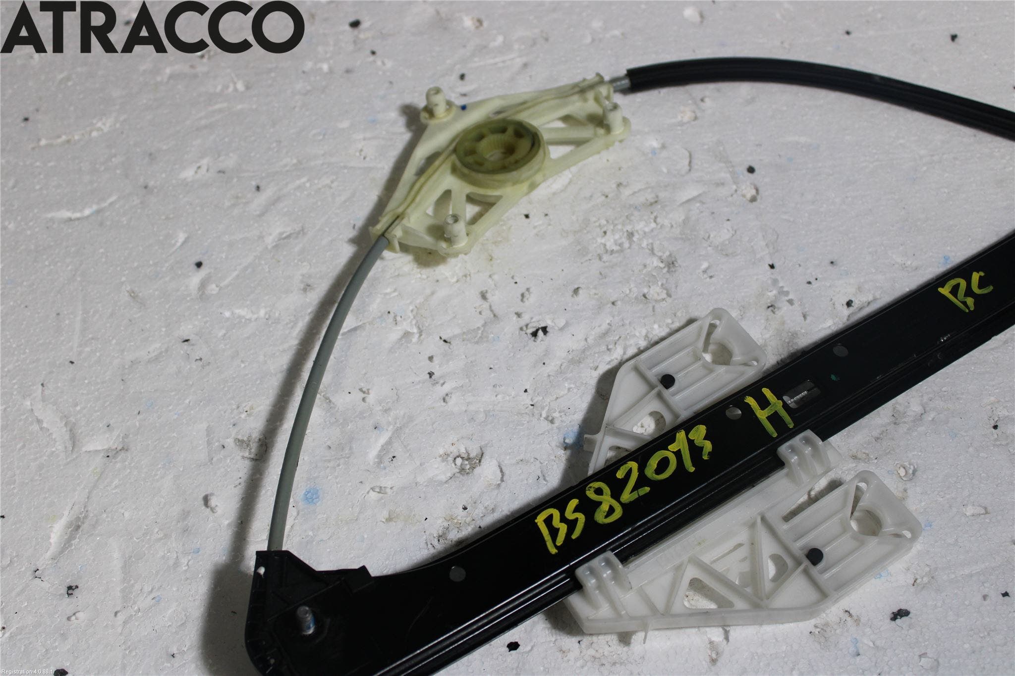 Audi A3/S3 05-13 Vindusheis El Komp