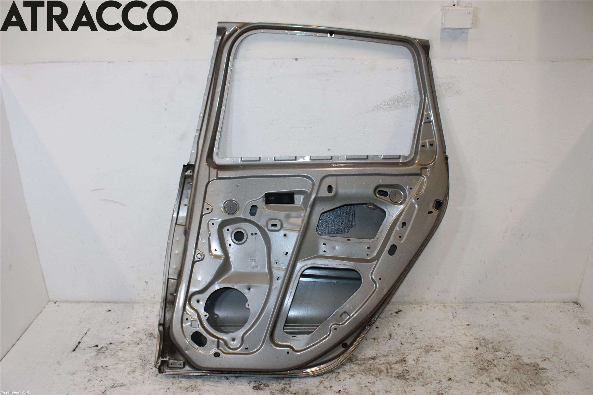 Renault SCÉNIC III / GRAND SCÉNIC 09-16 Dør 4D Bak Høyre