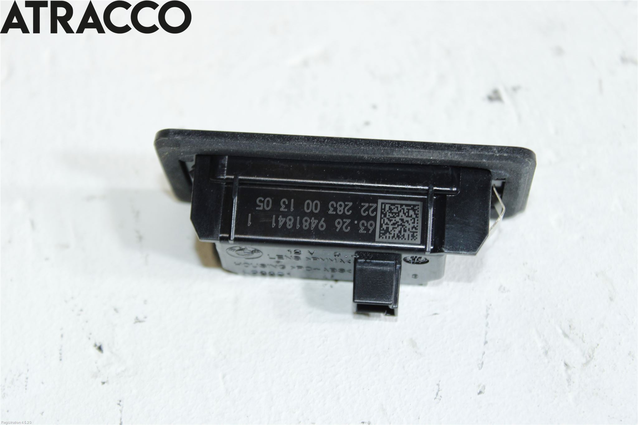 BMW 3 F30/F31/F80 12-19 Skilt Belysning