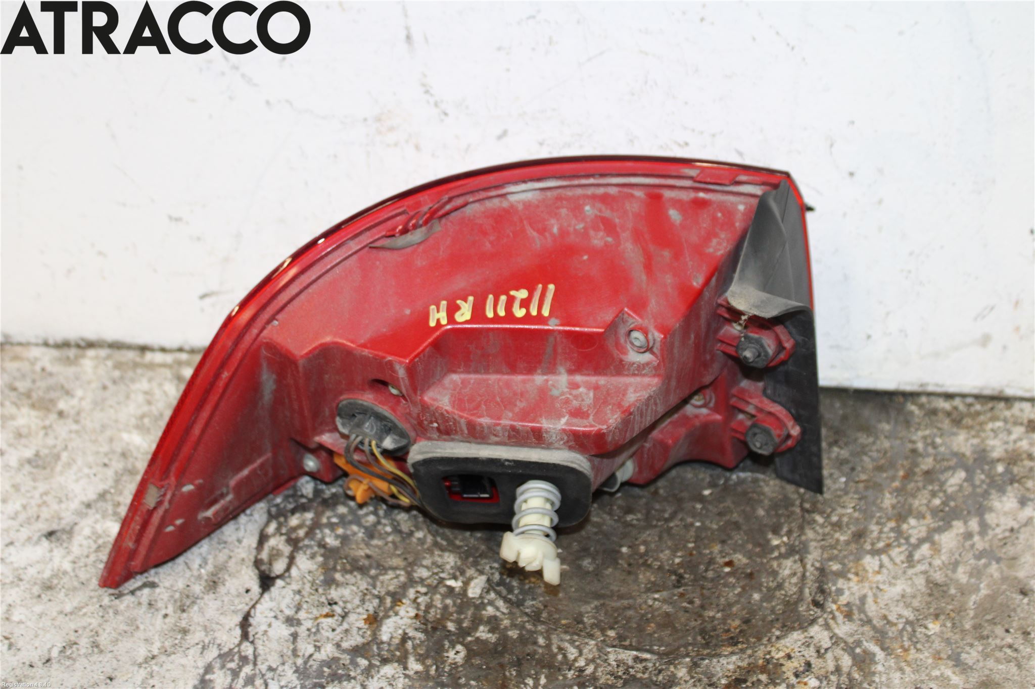 Volkswagen VW PASSAT 11-14 Baklykt Høyre