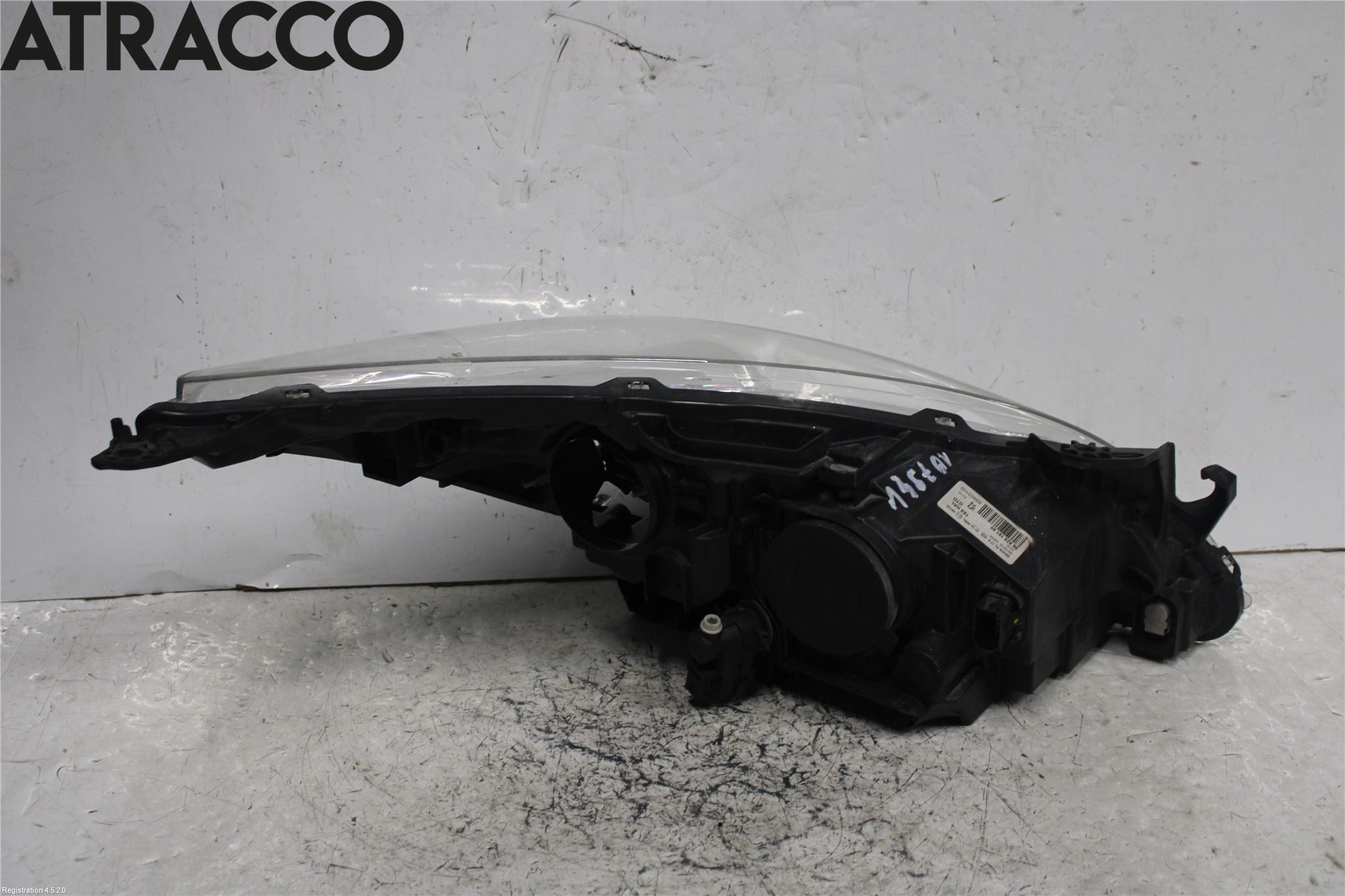 Peugeot 5008 10-16 Frontlykt Venstre